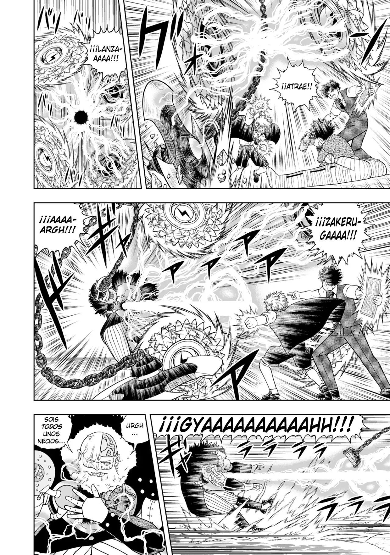 Read Zatch Bell!! 2 es Manga Online