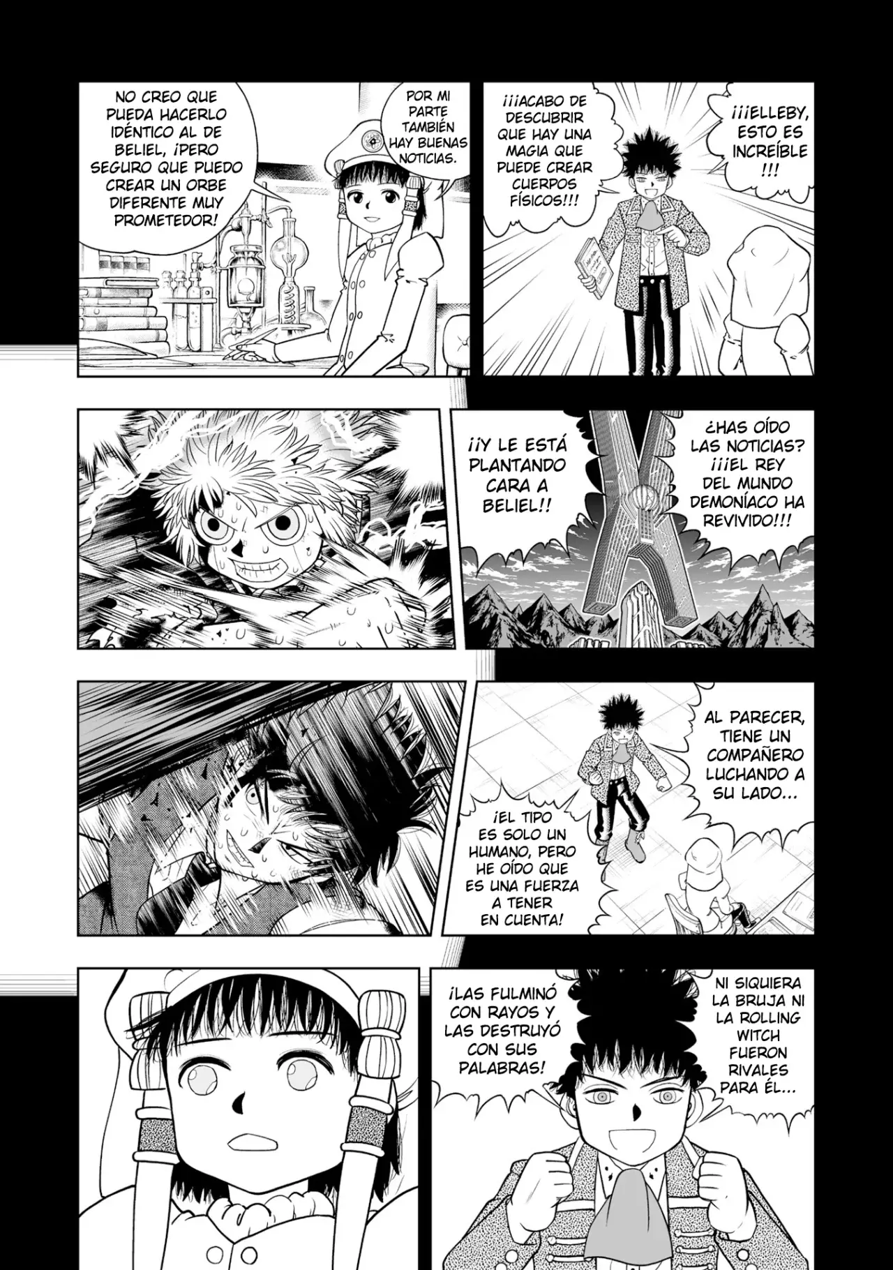 Read Zatch Bell!! 2 es Manga Online