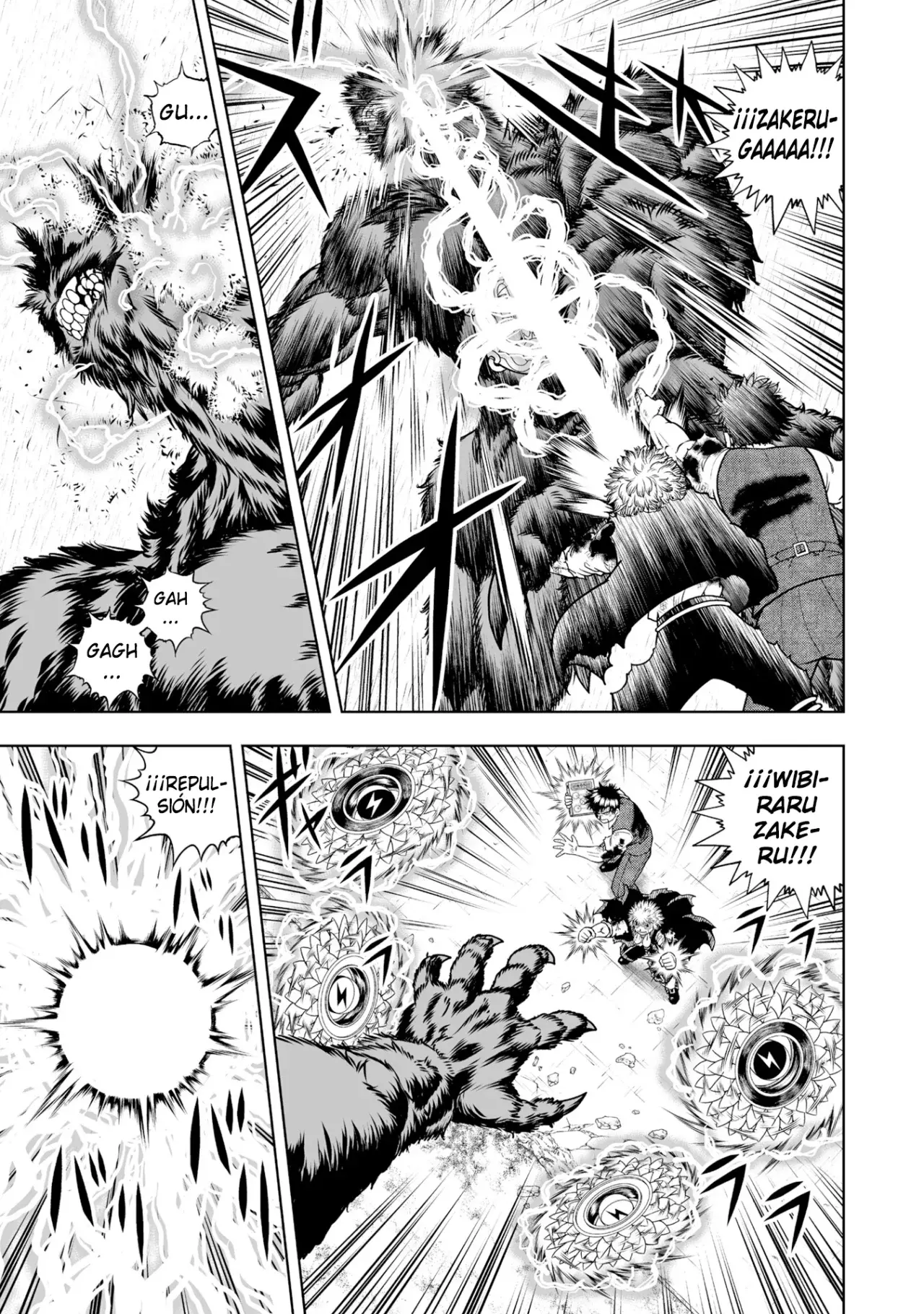 Read Zatch Bell!! 2 es Manga Online
