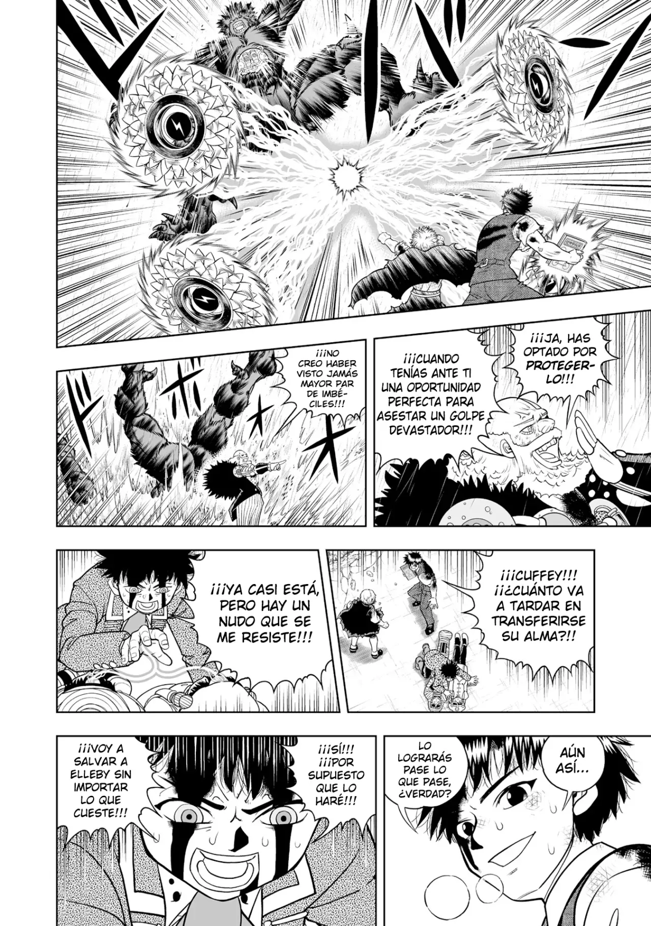 Read Zatch Bell!! 2 es Manga Online