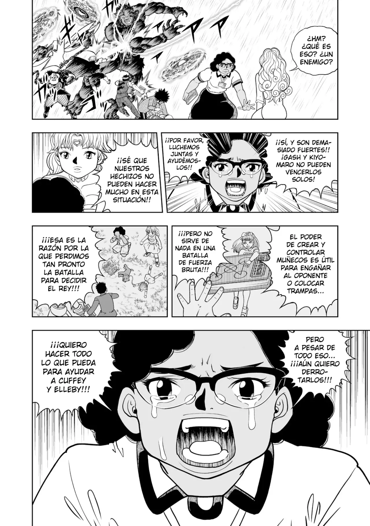 Read Zatch Bell!! 2 es Manga Online