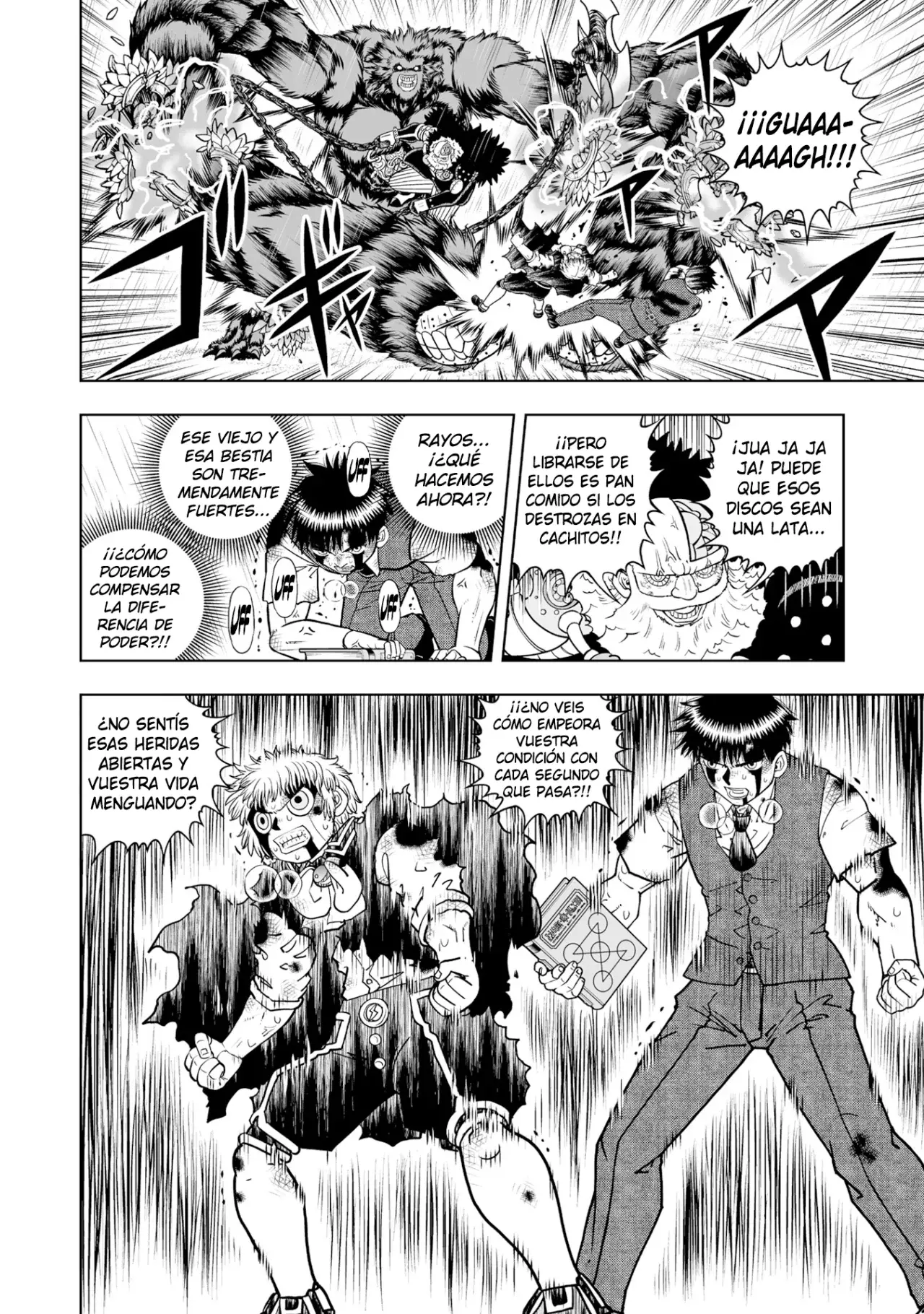 Read Zatch Bell!! 2 es Manga Online