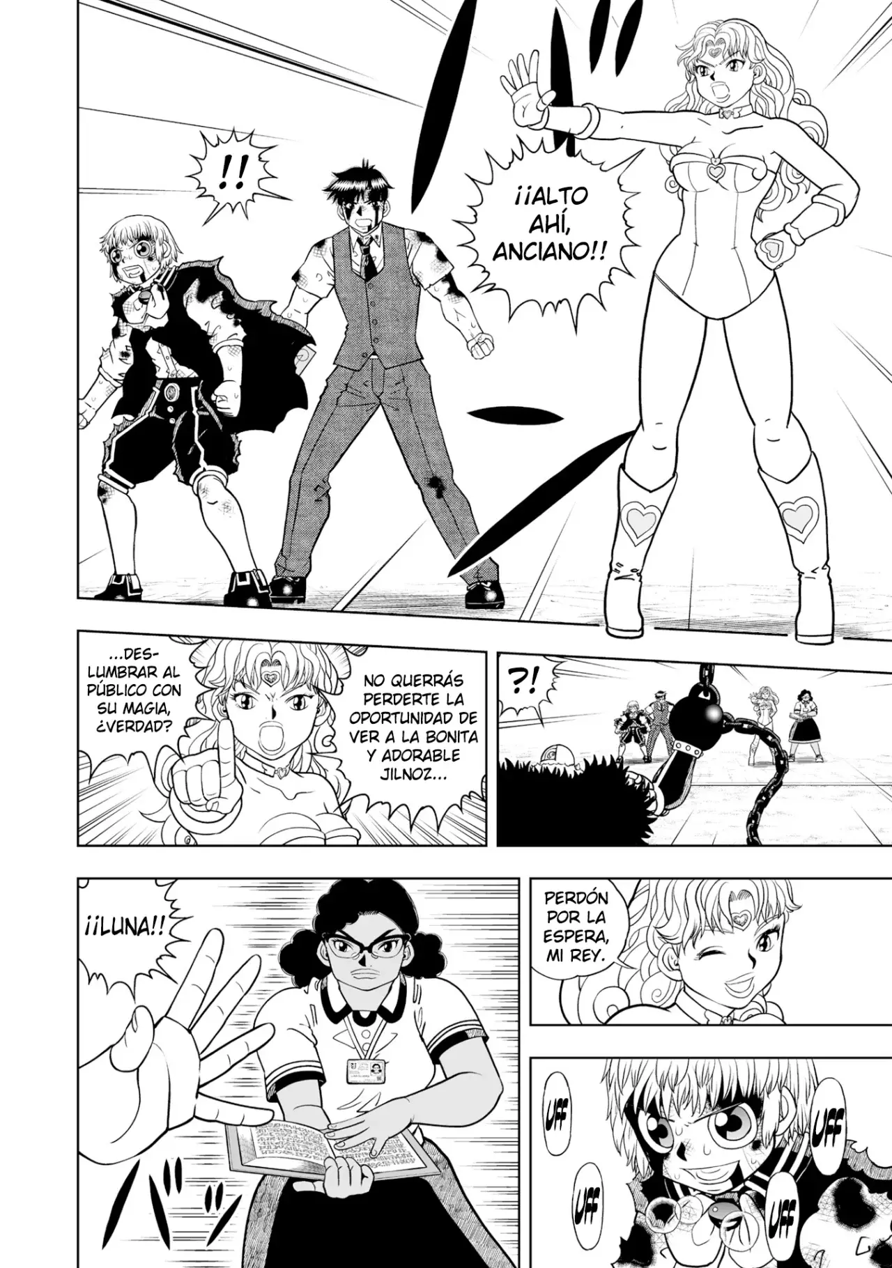 Read Zatch Bell!! 2 es Manga Online