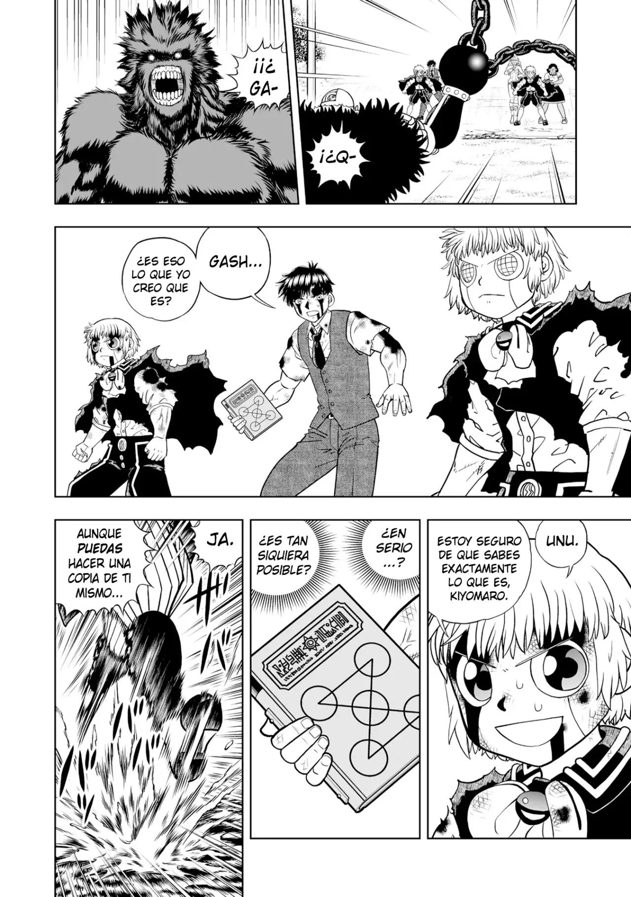 Read Zatch Bell!! 2 es Manga Online