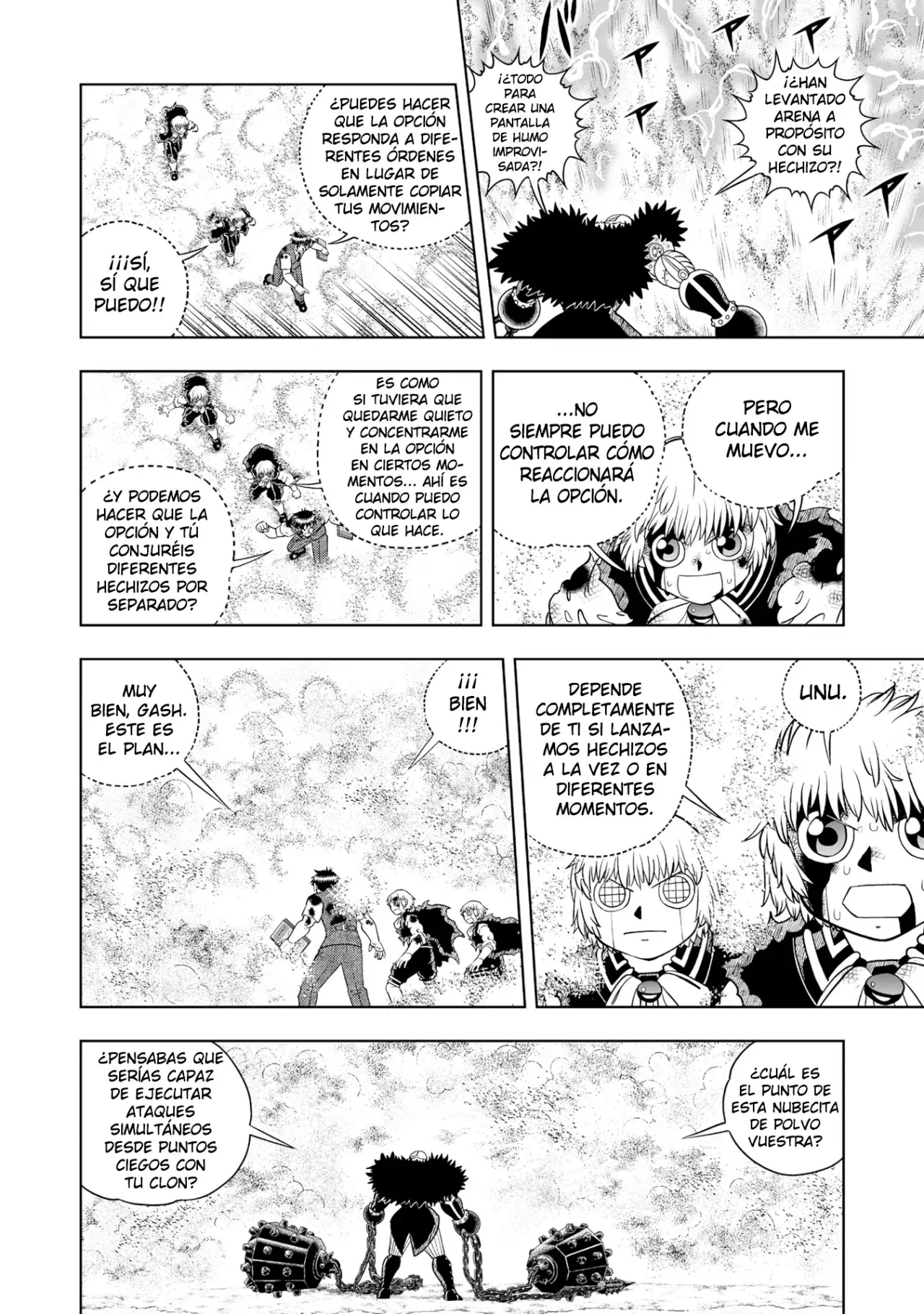 Read Zatch Bell!! 2 es Manga Online