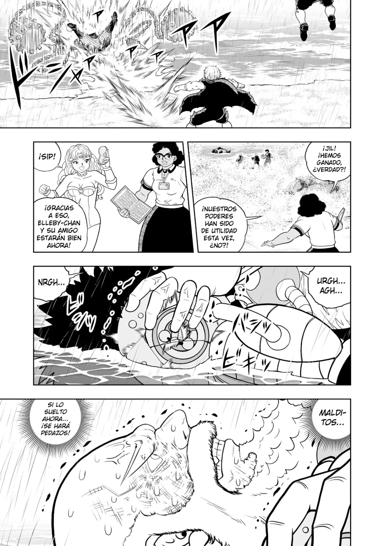 Read Zatch Bell!! 2 es Manga Online