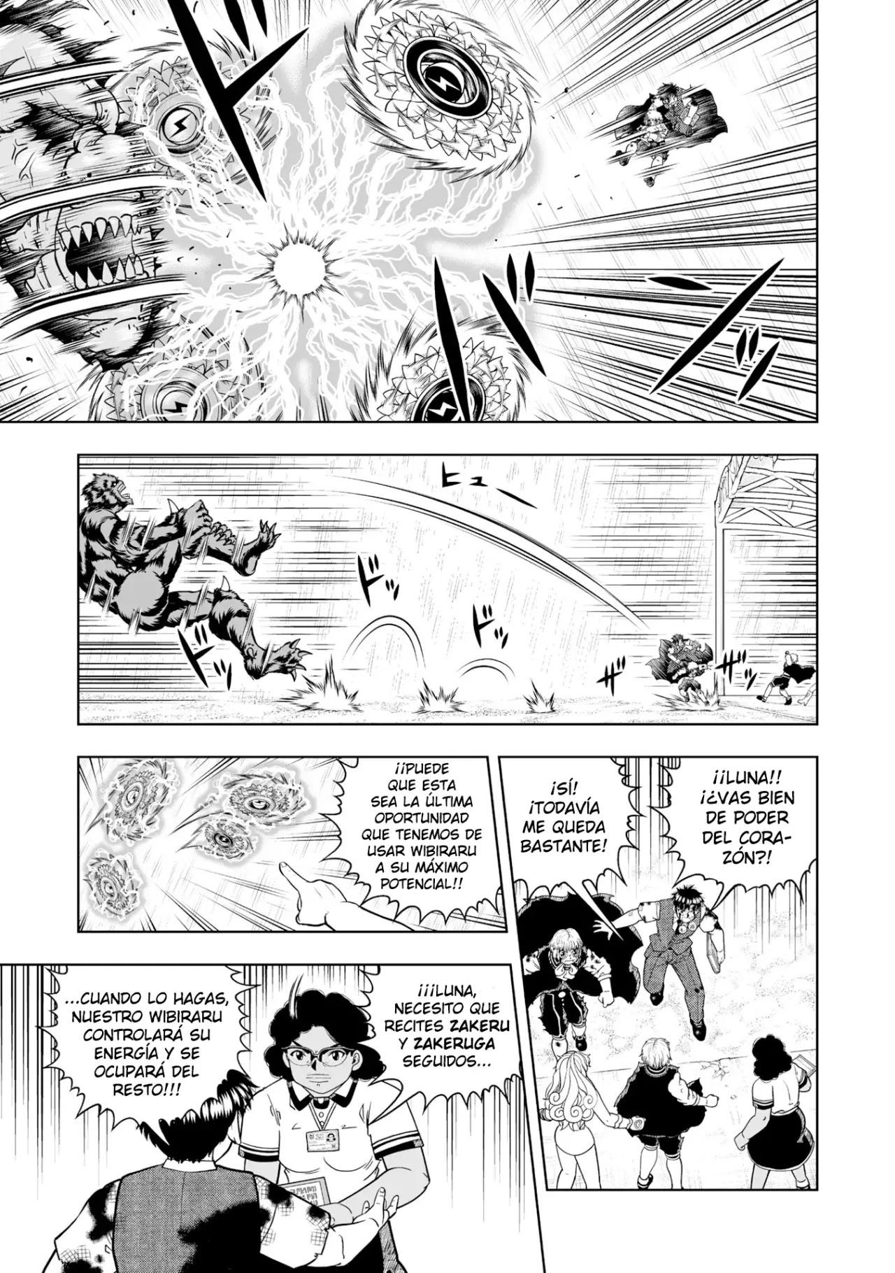 Read Zatch Bell!! 2 es Manga Online