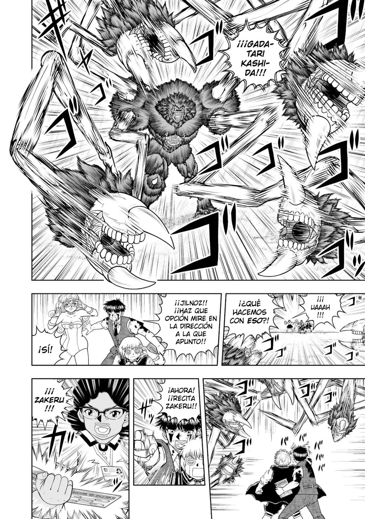 Read Zatch Bell!! 2 es Manga Online