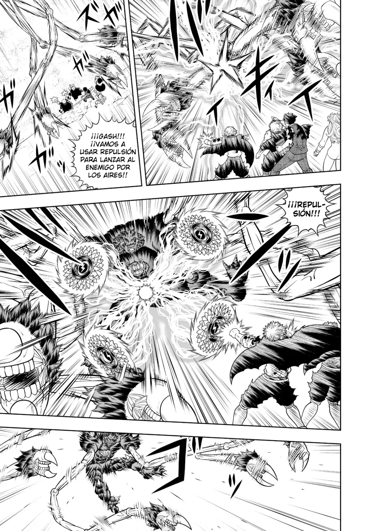 Read Zatch Bell!! 2 es Manga Online