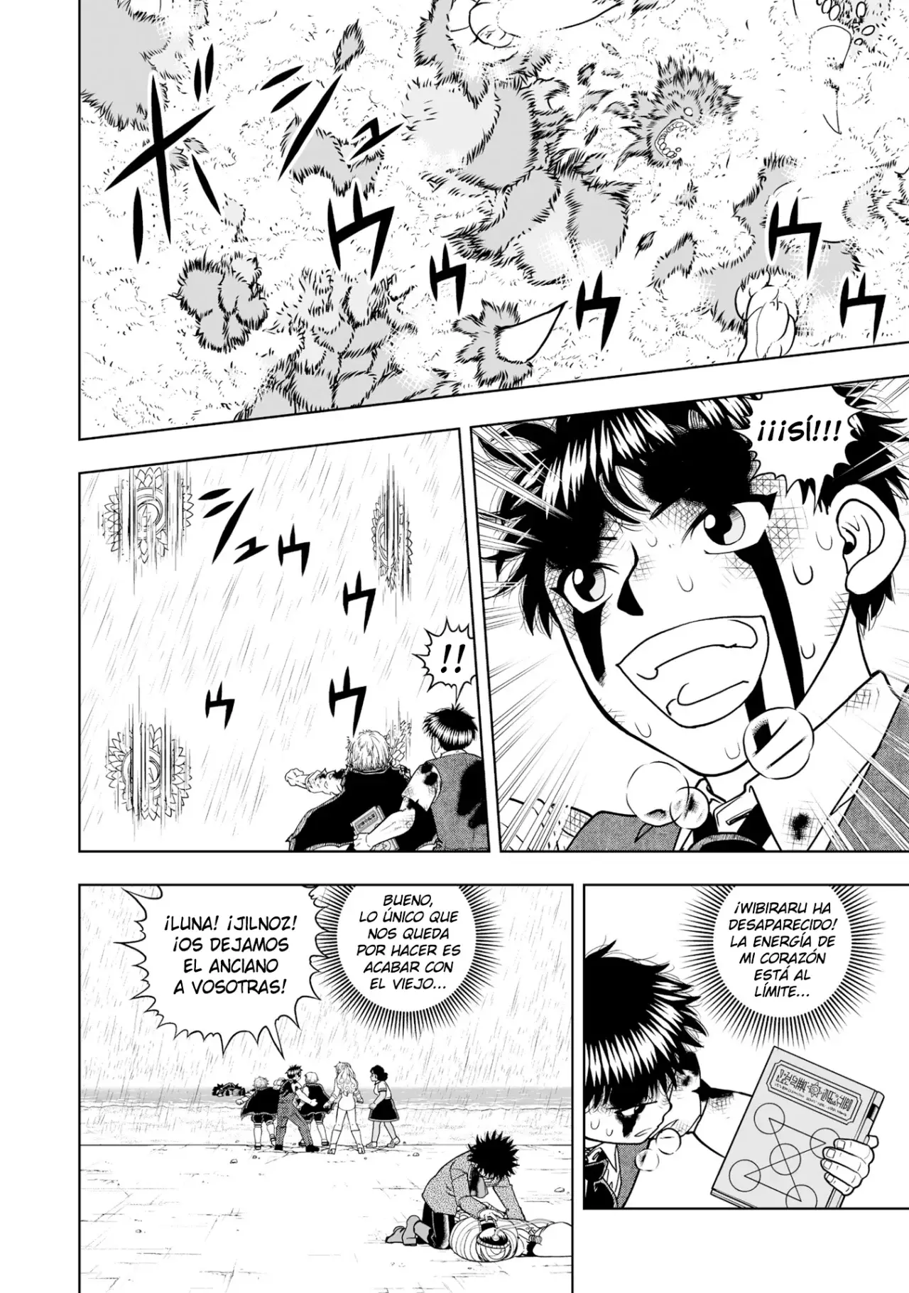 Read Zatch Bell!! 2 es Manga Online