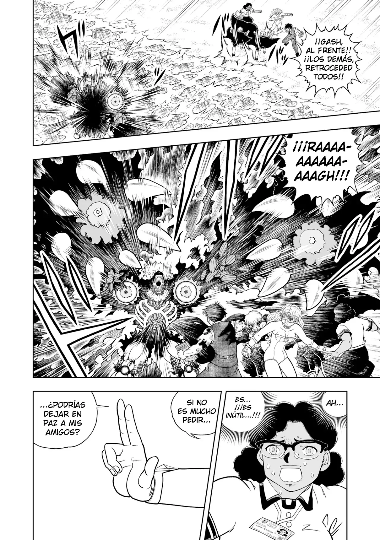 Read Zatch Bell!! 2 es Manga Online