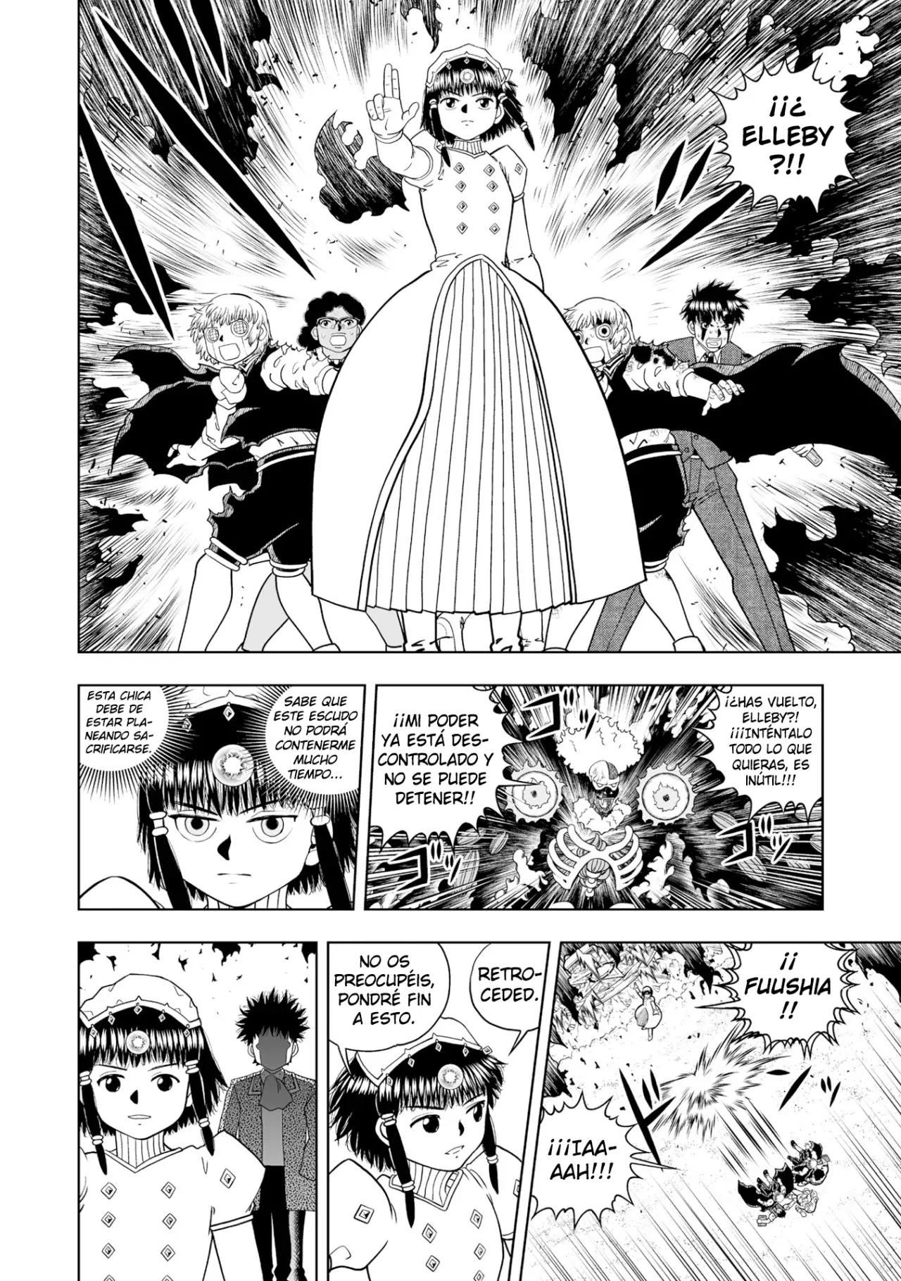 Read Zatch Bell!! 2 es Manga Online