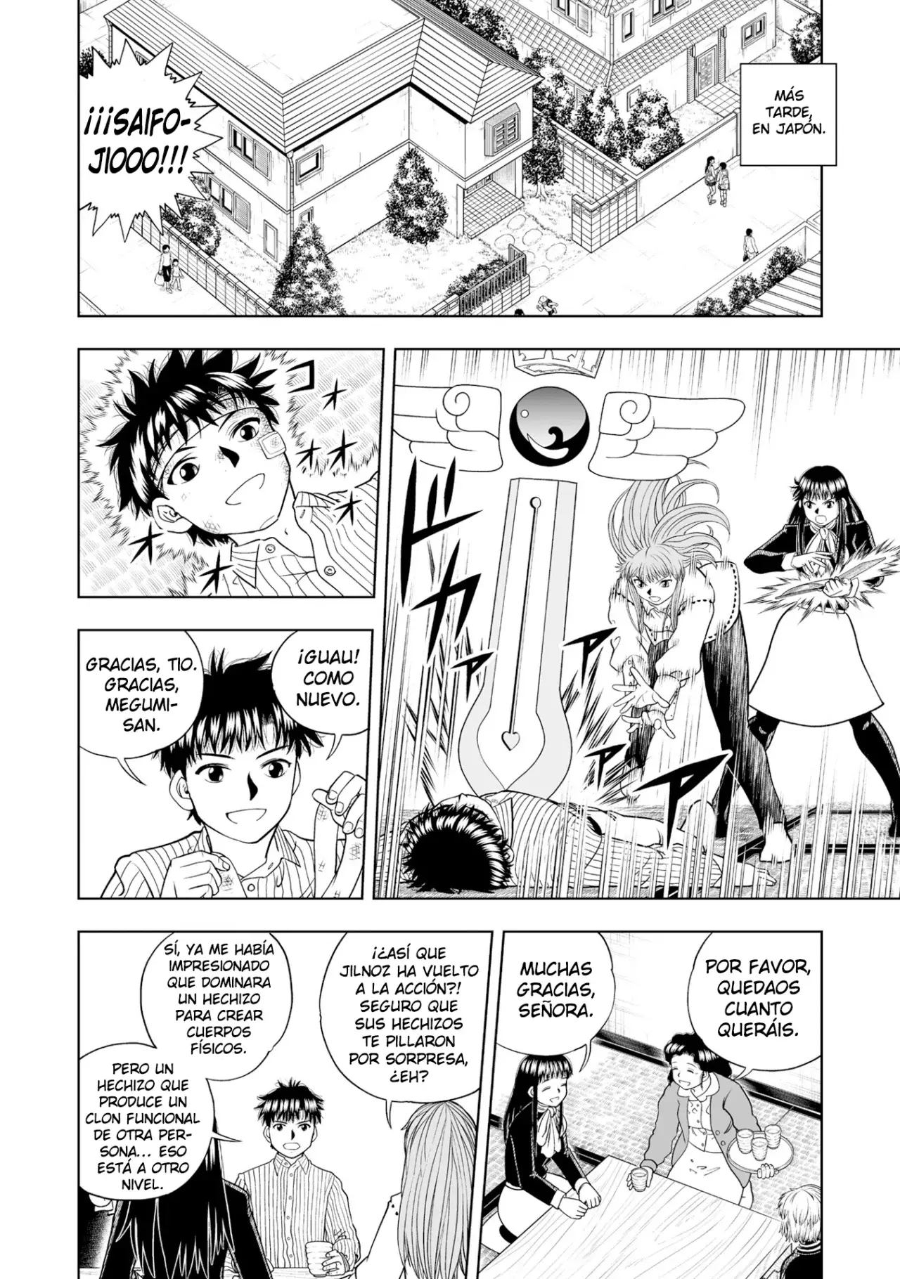 Read Zatch Bell!! 2 es Manga Online