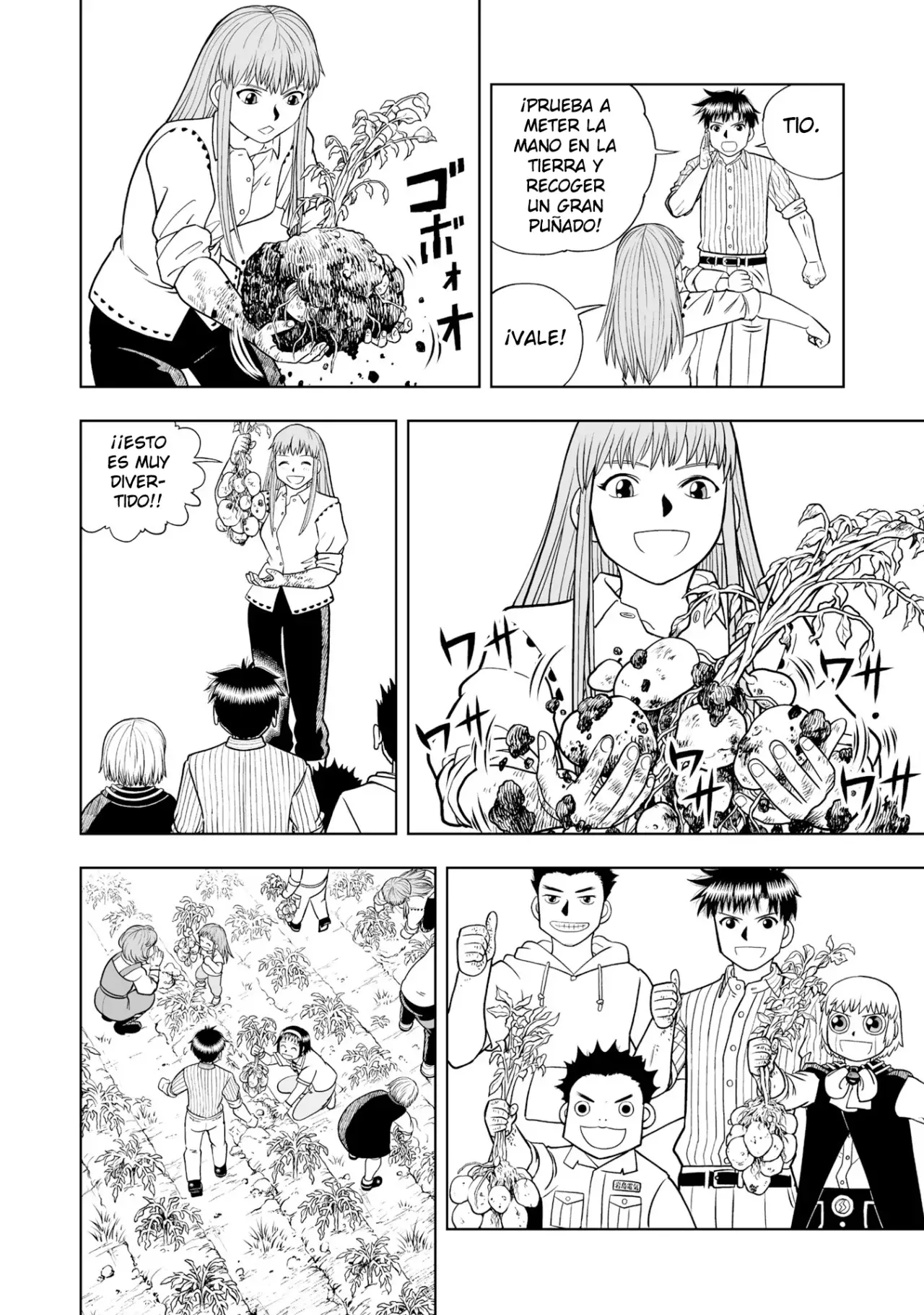 Read Zatch Bell!! 2 es Manga Online