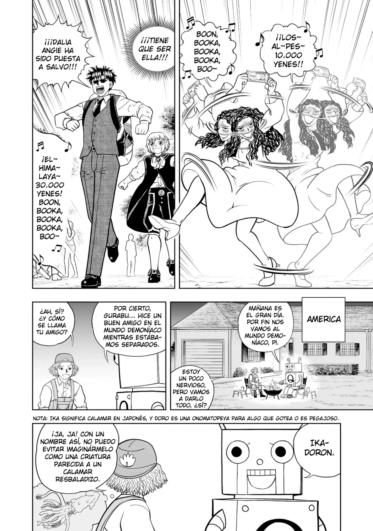 Read Zatch Bell!! 2 es Manga Online