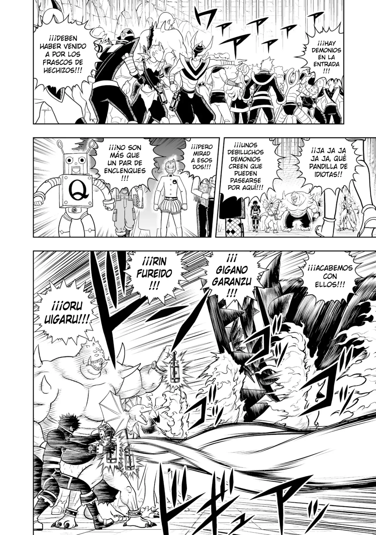 Read Zatch Bell!! 2 es Manga Online