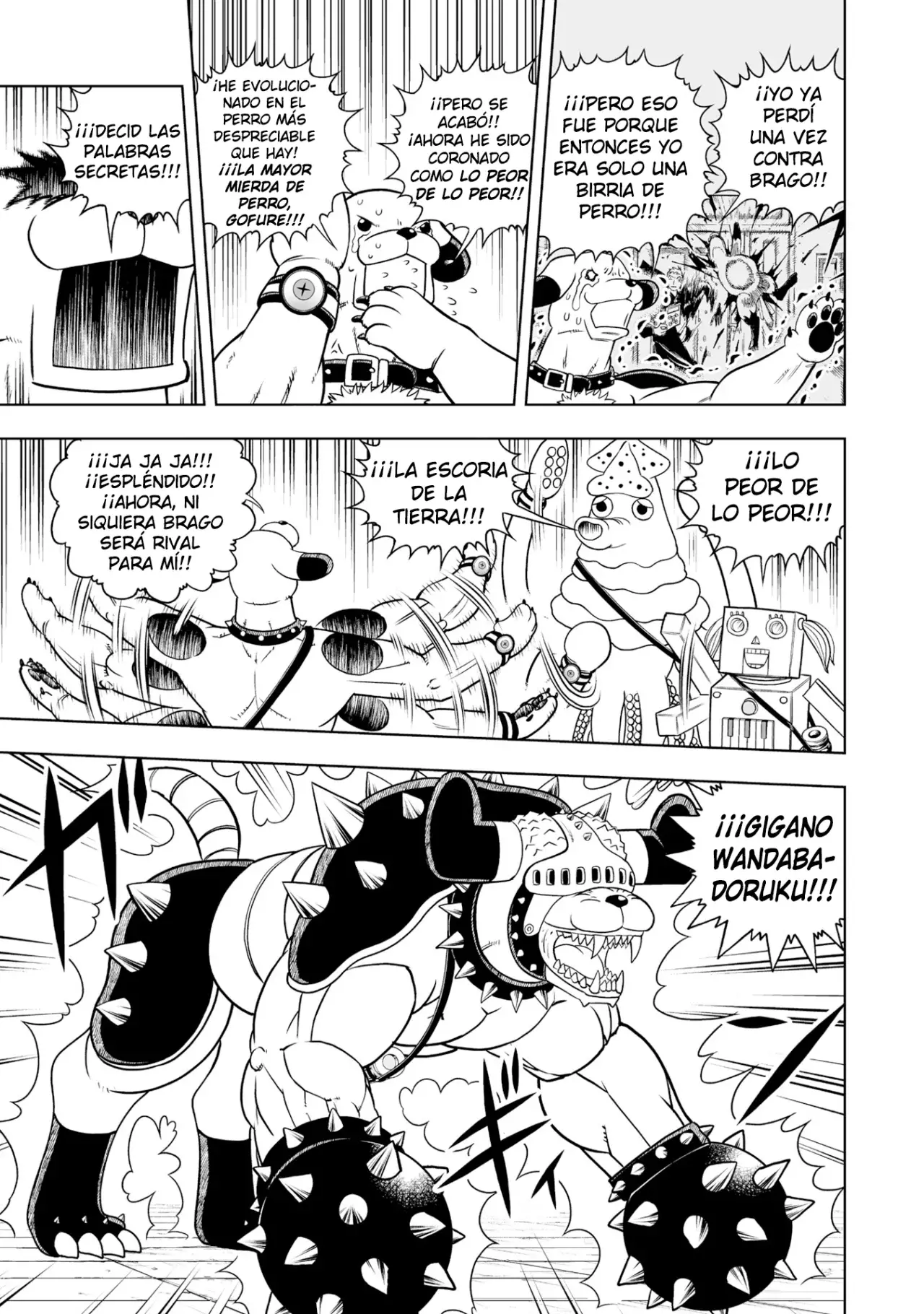 Read Zatch Bell!! 2 es Manga Online
