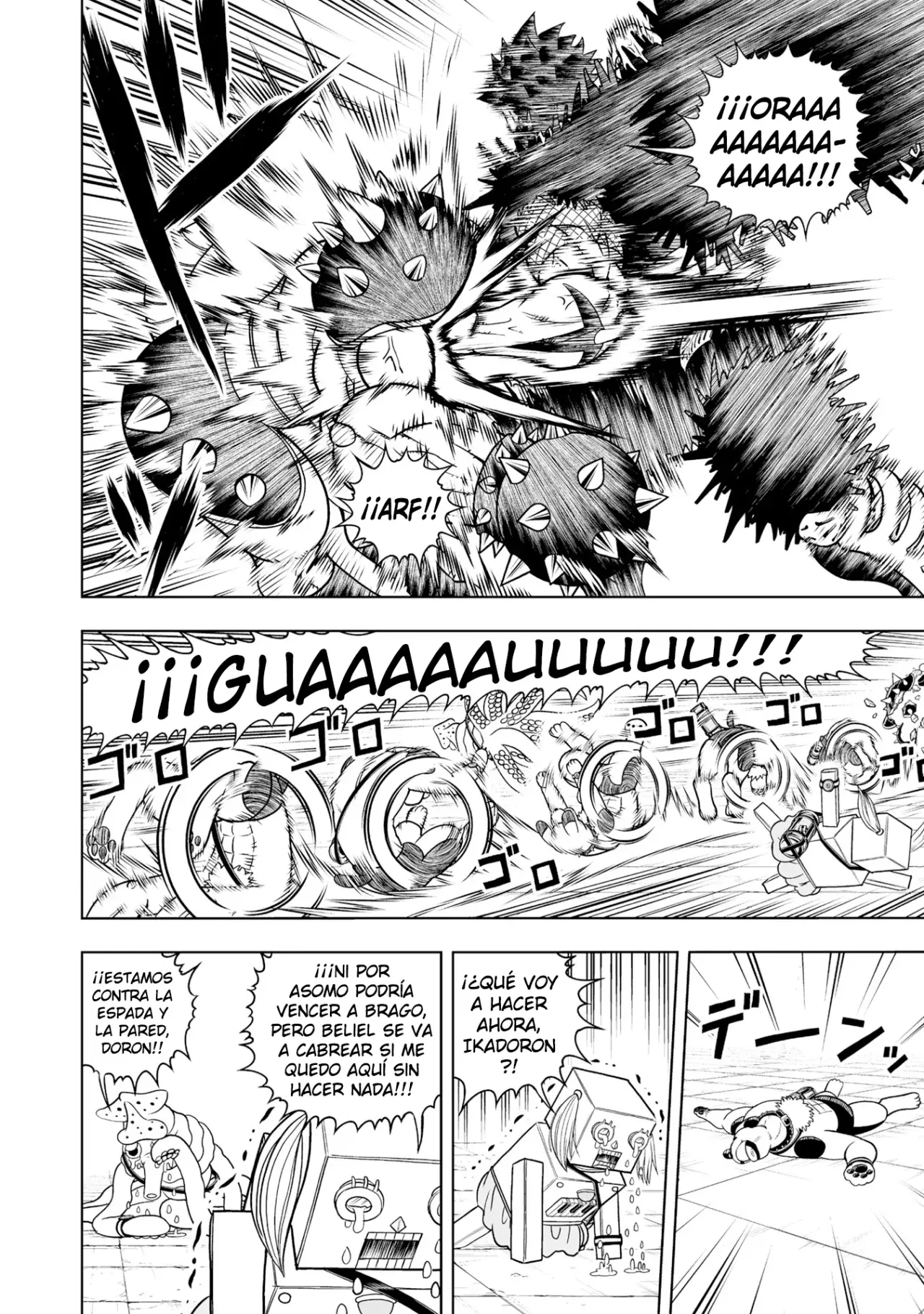 Read Zatch Bell!! 2 es Manga Online