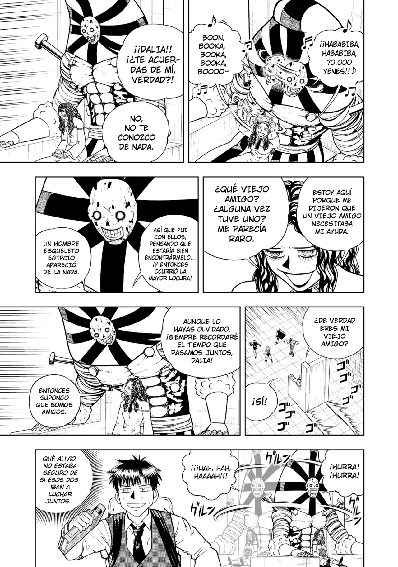 Read Zatch Bell!! 2 es Manga Online