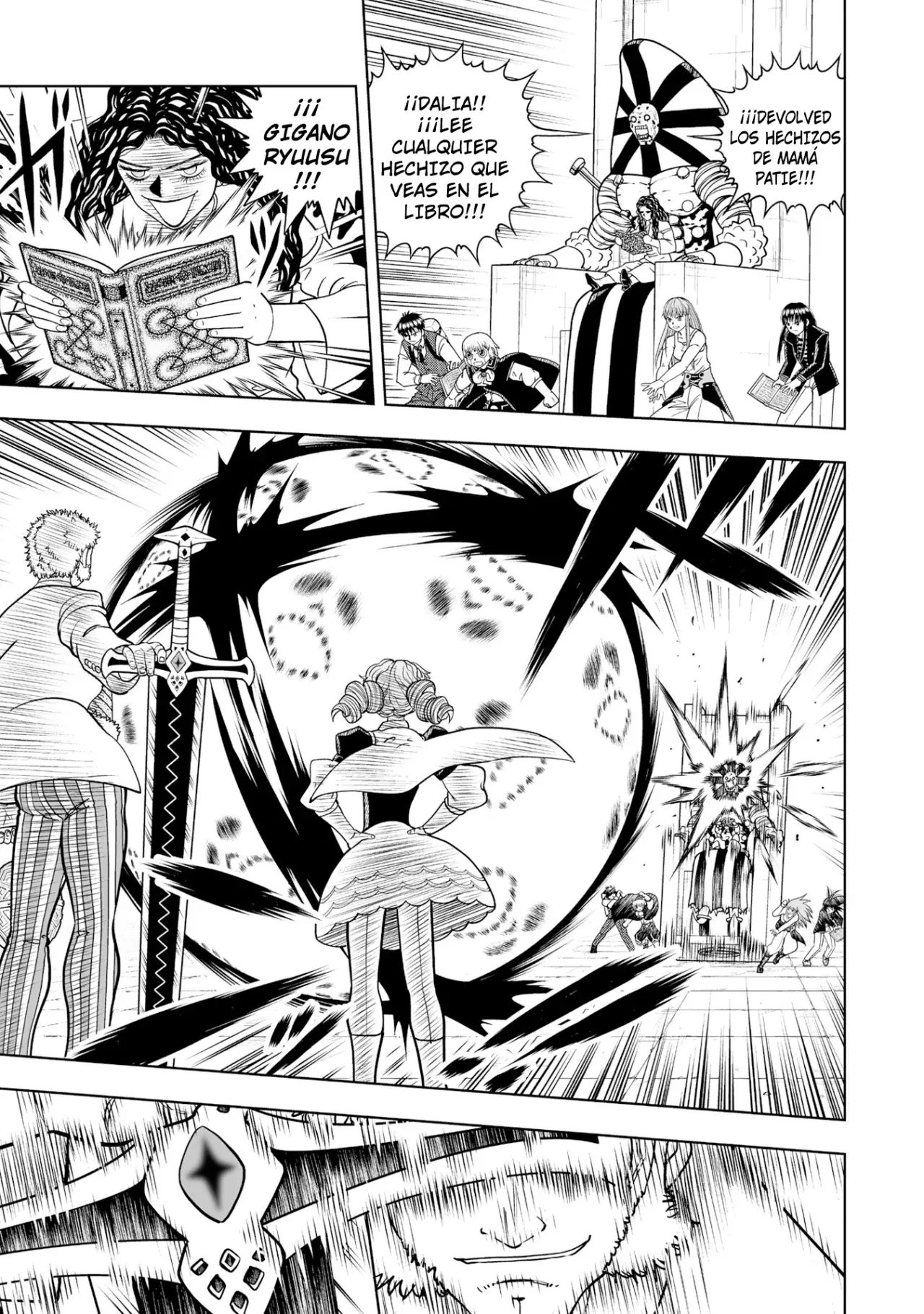Read Zatch Bell!! 2 es Manga Online