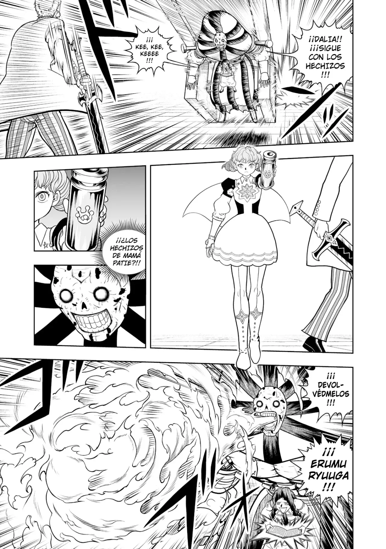 Read Zatch Bell!! 2 es Manga Online