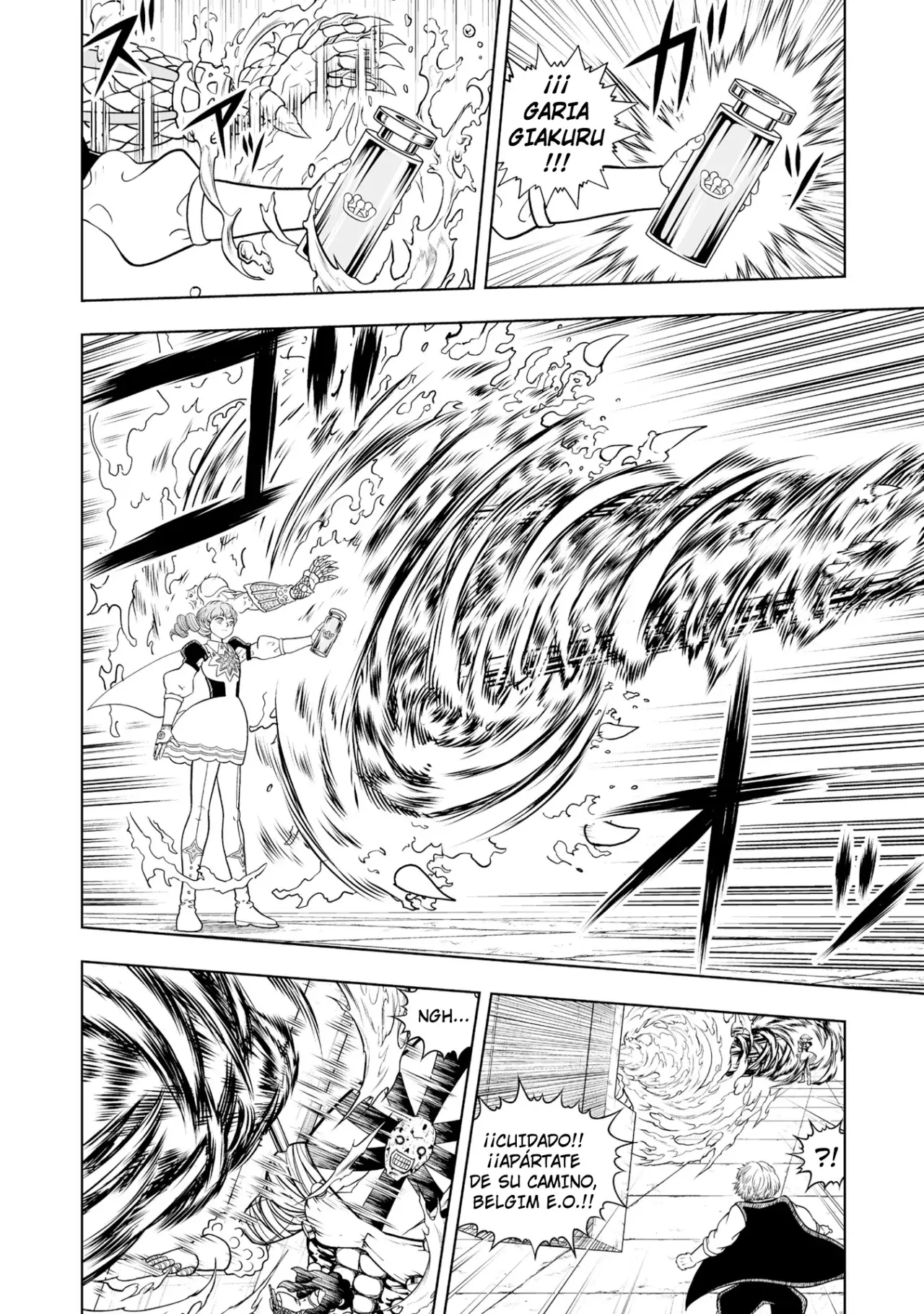 Read Zatch Bell!! 2 es Manga Online