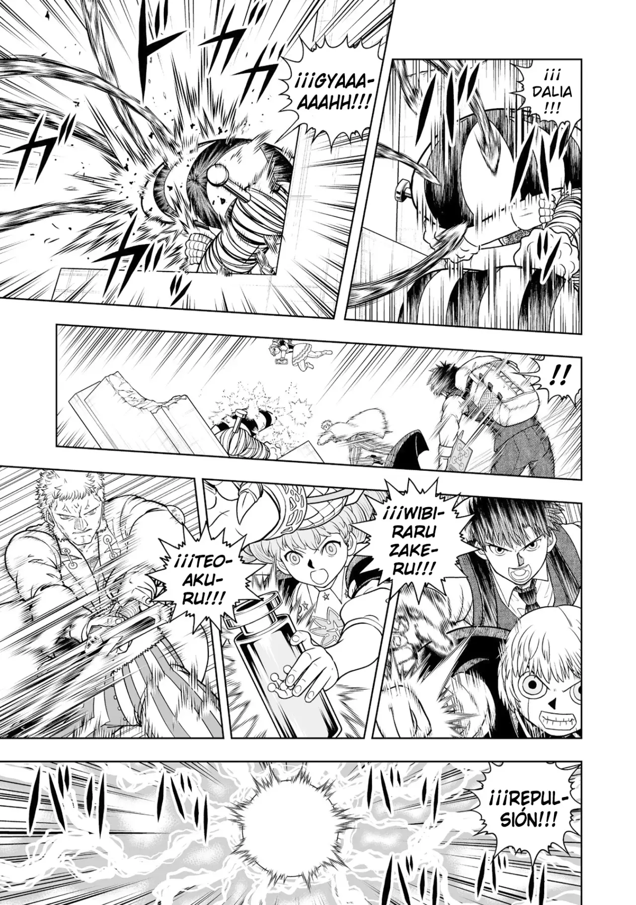 Read Zatch Bell!! 2 es Manga Online