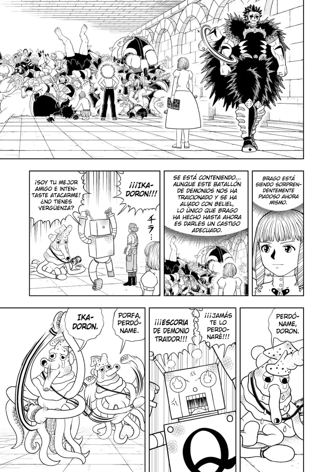 Read Zatch Bell!! 2 es Manga Online