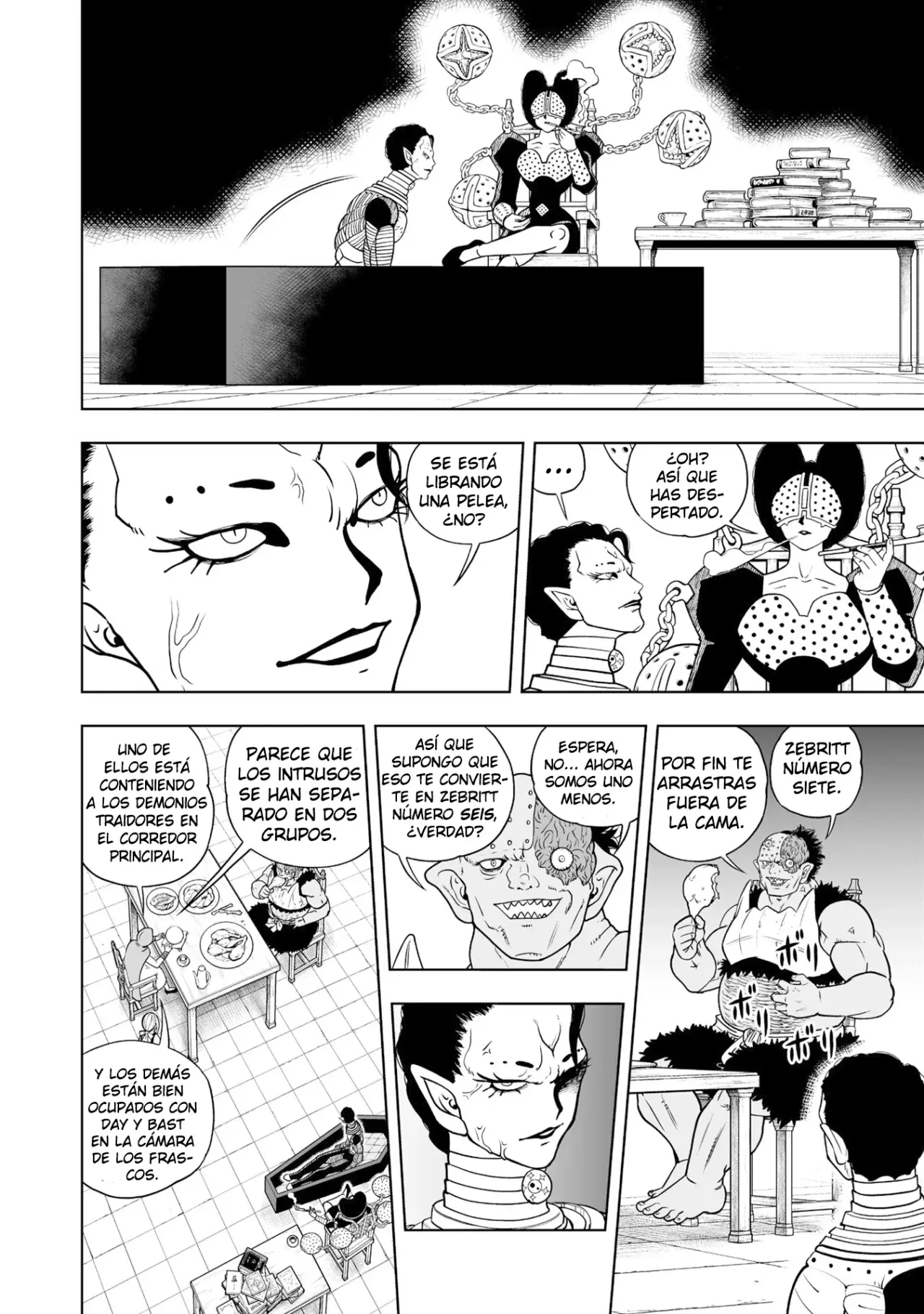 Read Zatch Bell!! 2 es Manga Online