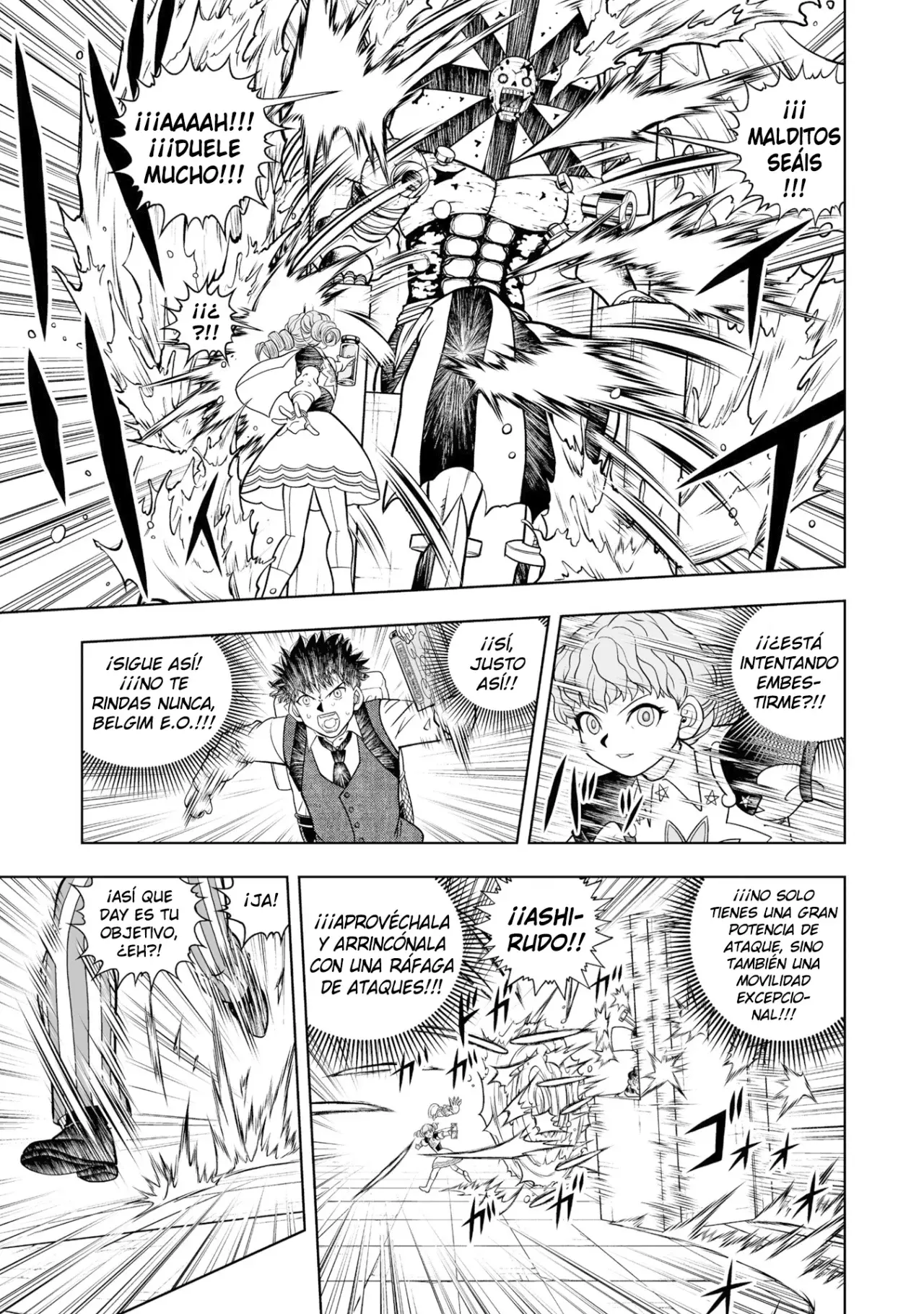 Read Zatch Bell!! 2 es Manga Online