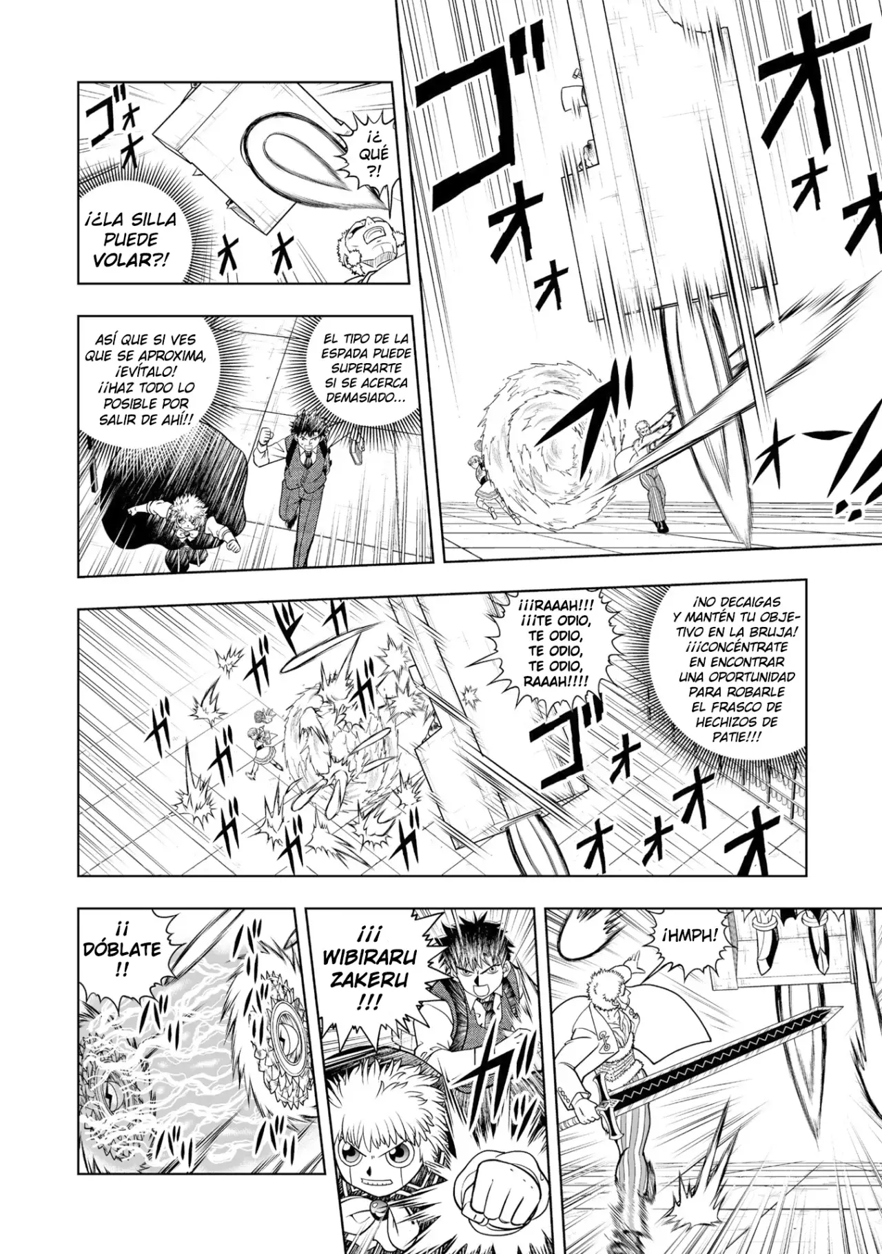 Read Zatch Bell!! 2 es Manga Online
