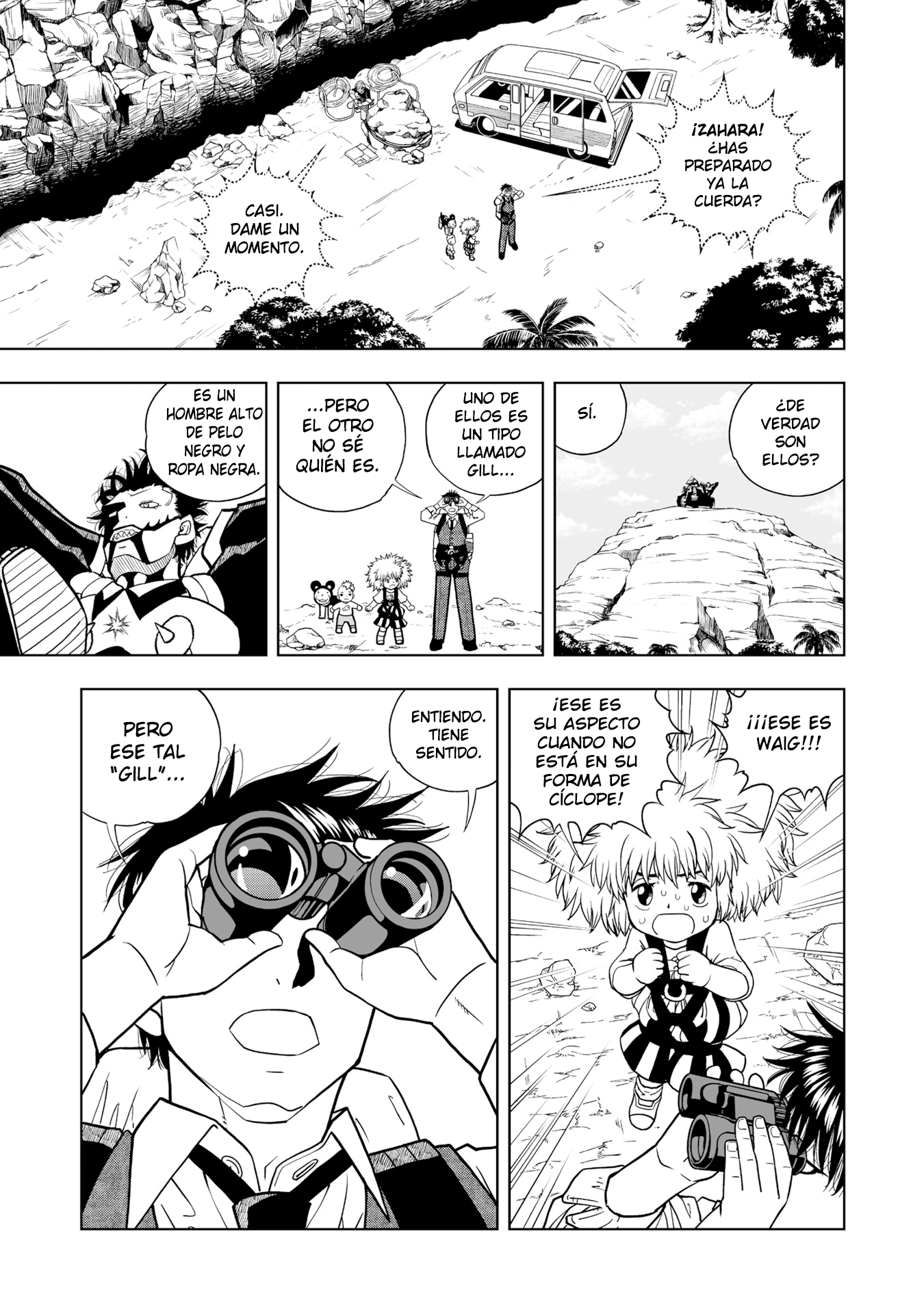 Read Zatch Bell!! 2 es Manga Online