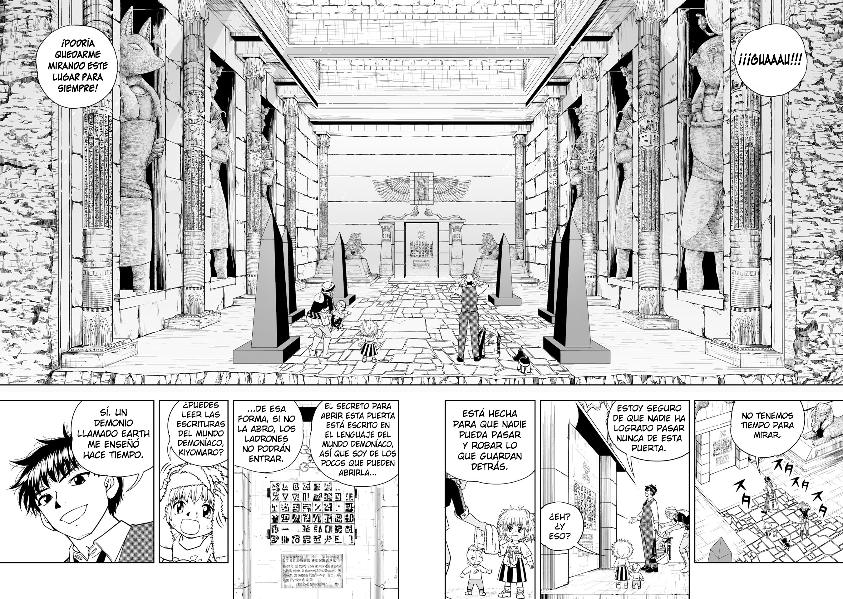 Read Zatch Bell!! 2 es Manga Online