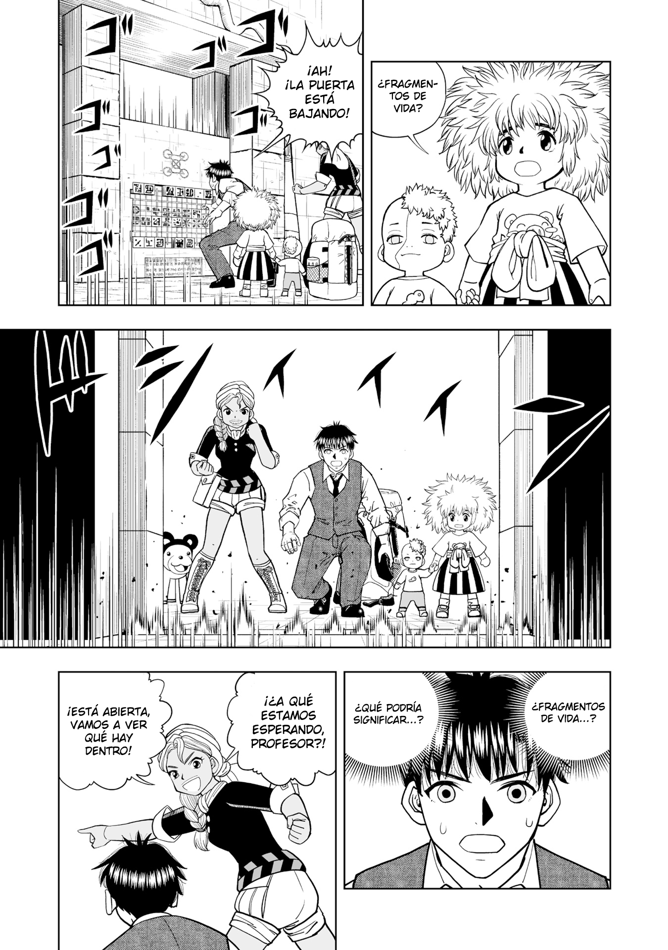Read Zatch Bell!! 2 es Manga Online