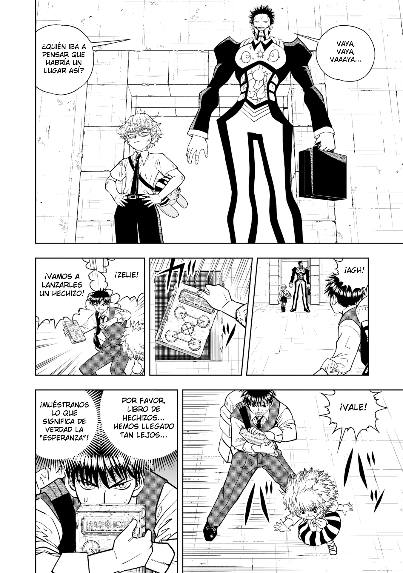 Read Zatch Bell!! 2 es Manga Online