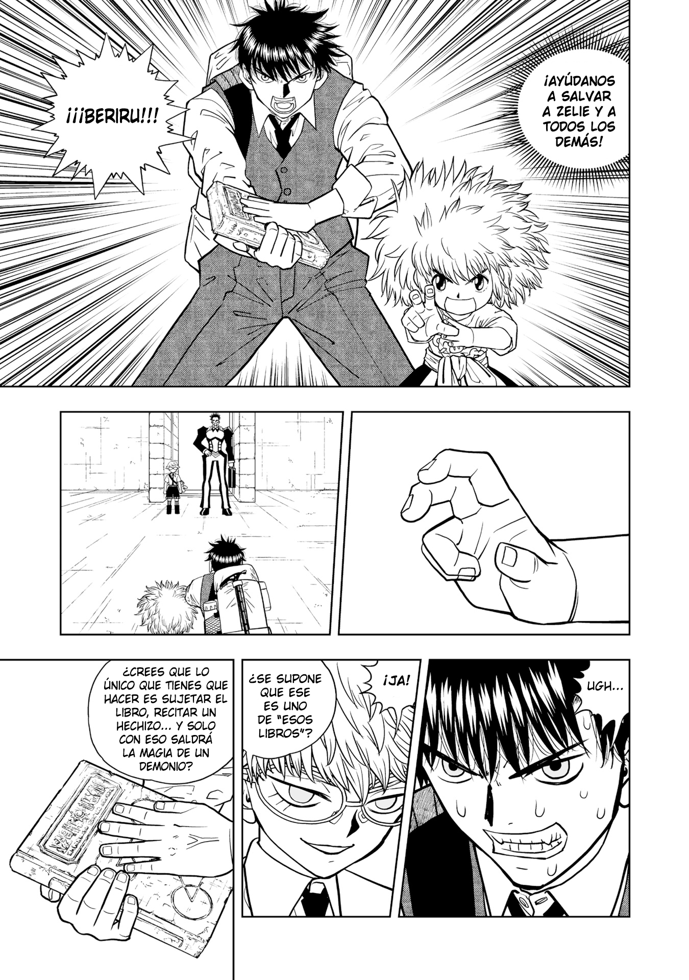 Read Zatch Bell!! 2 es Manga Online