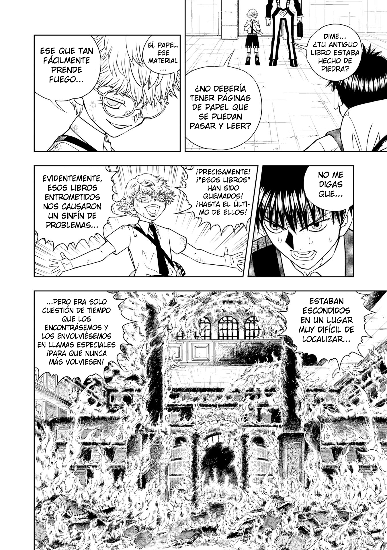 Read Zatch Bell!! 2 es Manga Online