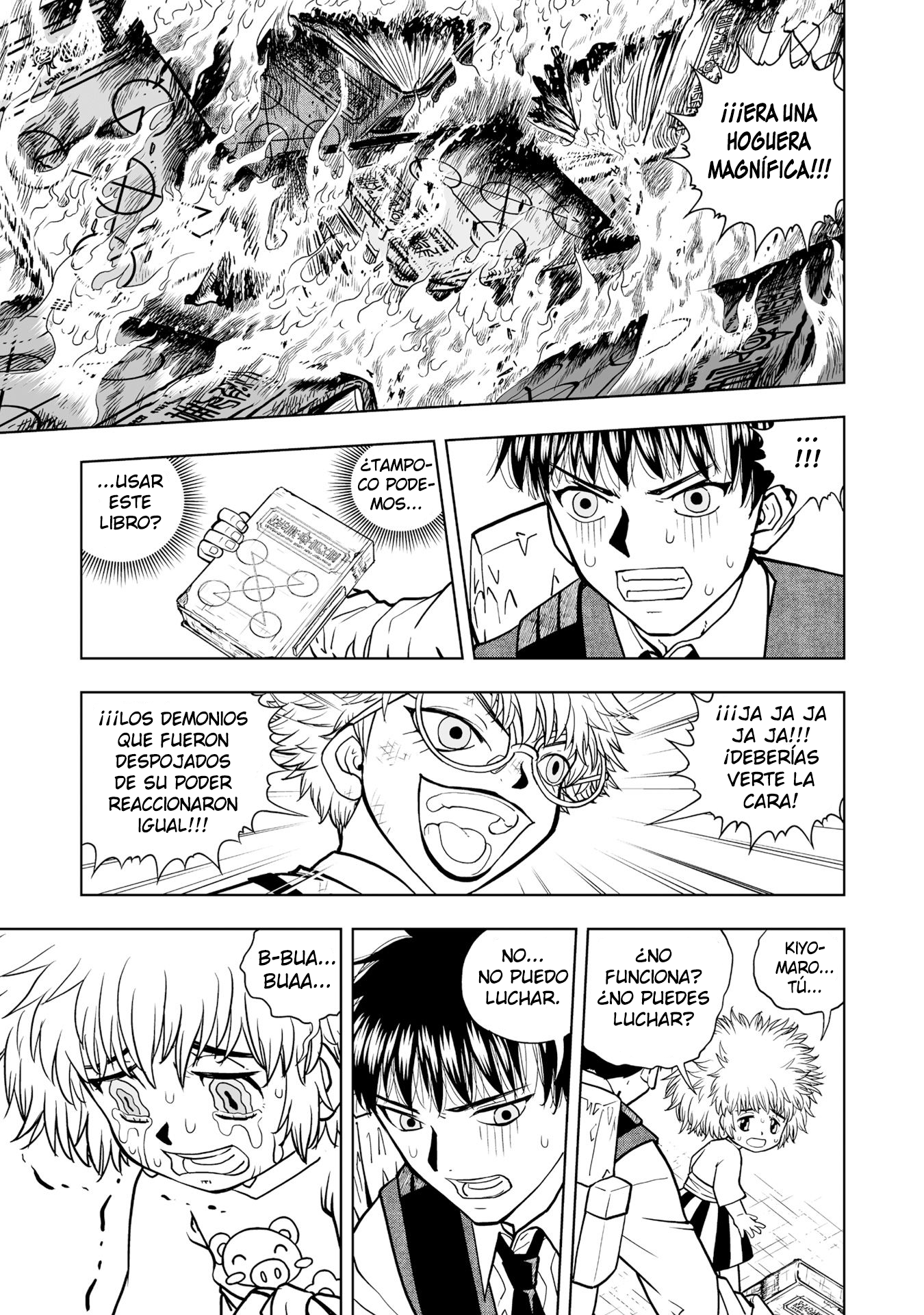 Read Zatch Bell!! 2 es Manga Online