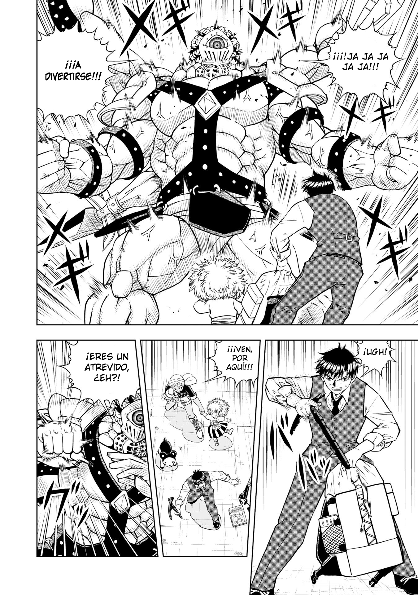 Read Zatch Bell!! 2 es Manga Online