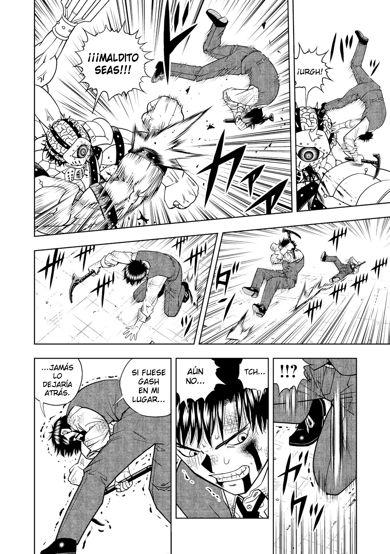 Read Zatch Bell!! 2 es Manga Online