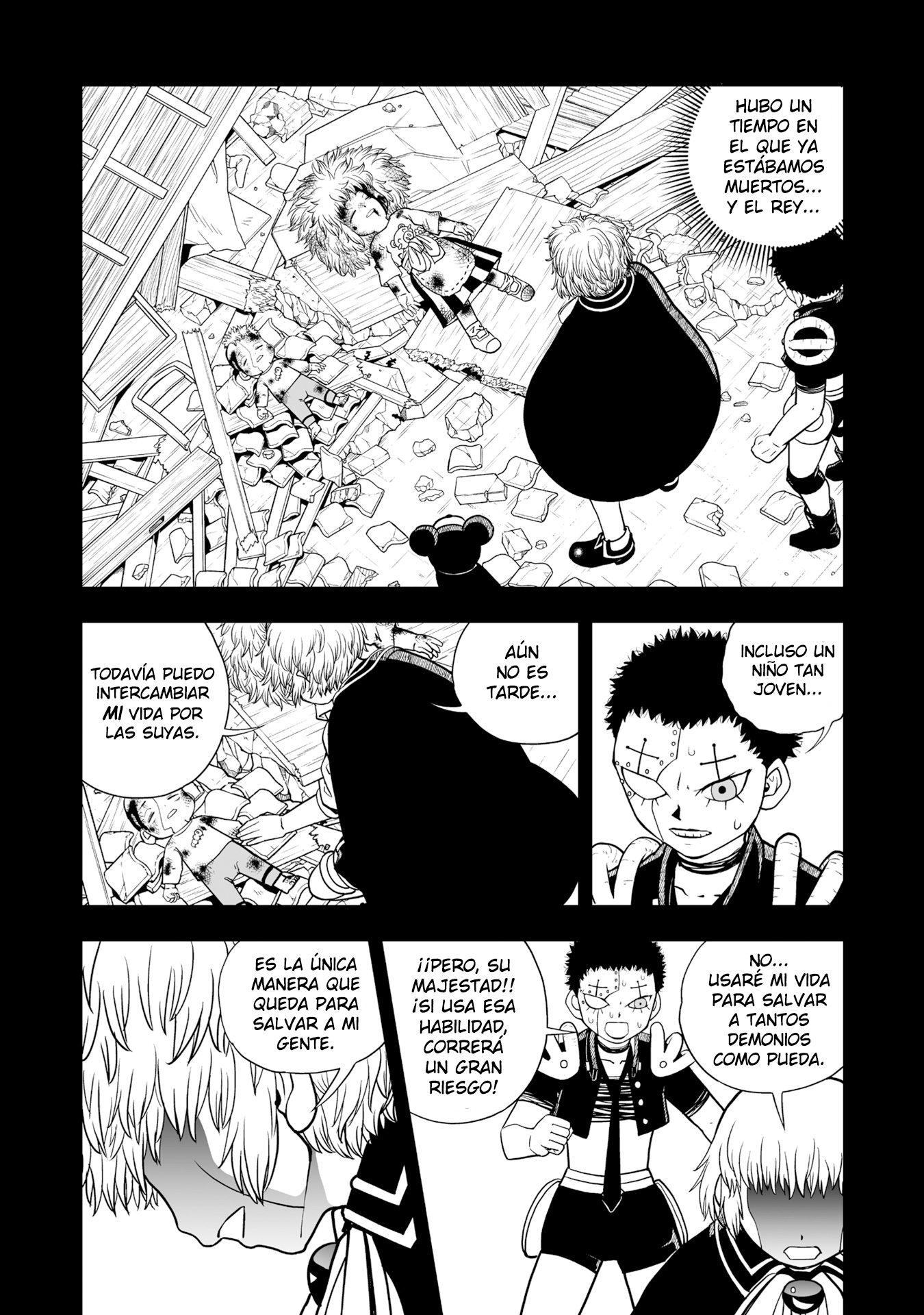 Read Zatch Bell!! 2 es Manga Online