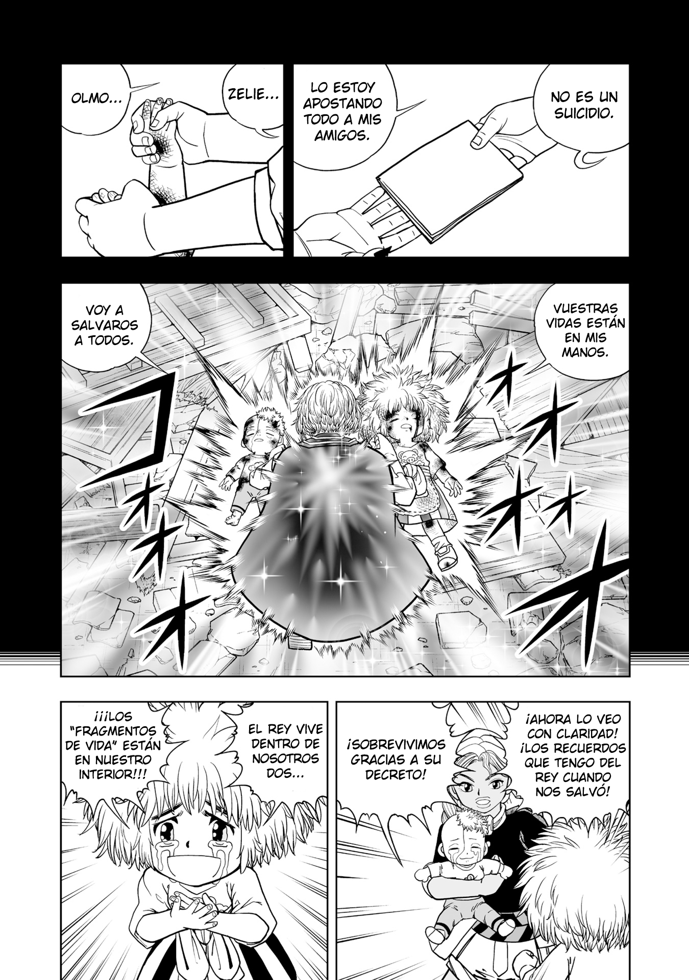 Read Zatch Bell!! 2 es Manga Online