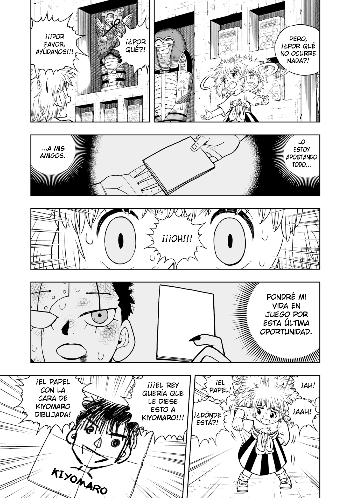 Read Zatch Bell!! 2 es Manga Online