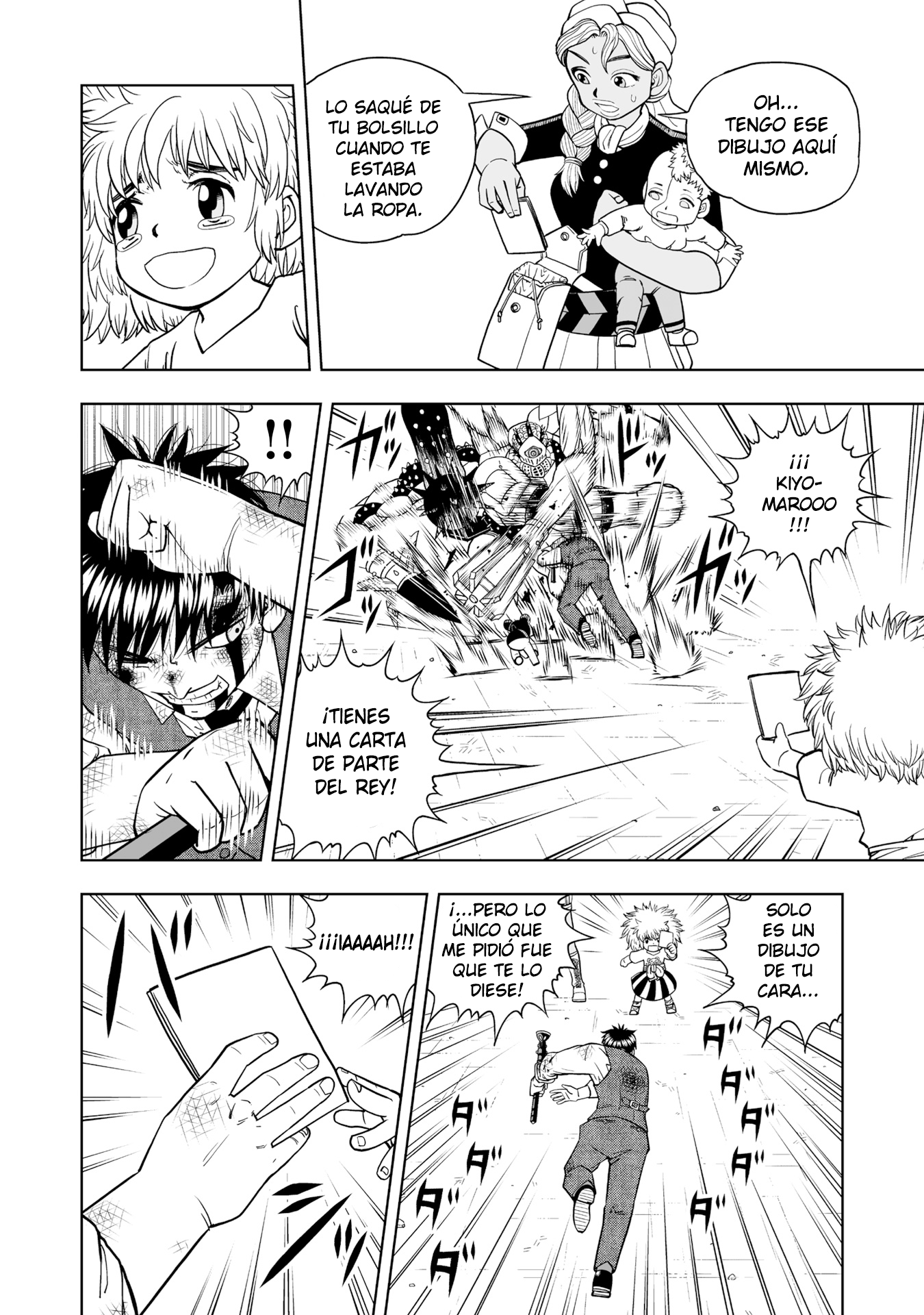 Read Zatch Bell!! 2 es Manga Online
