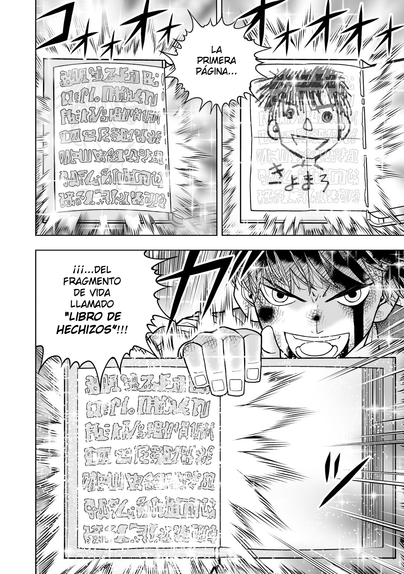 Read Zatch Bell!! 2 es Manga Online