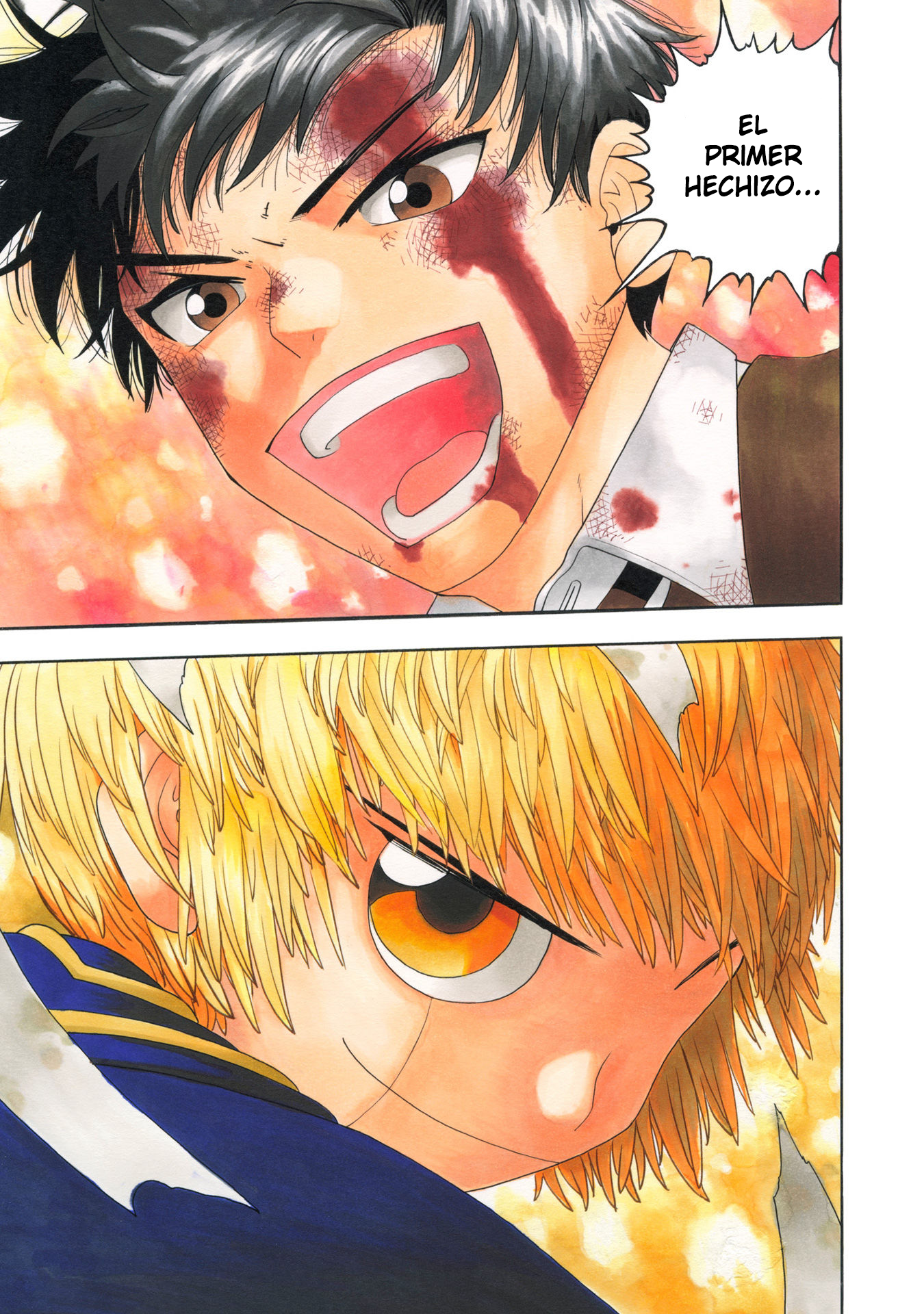 Read Zatch Bell!! 2 es Manga Online