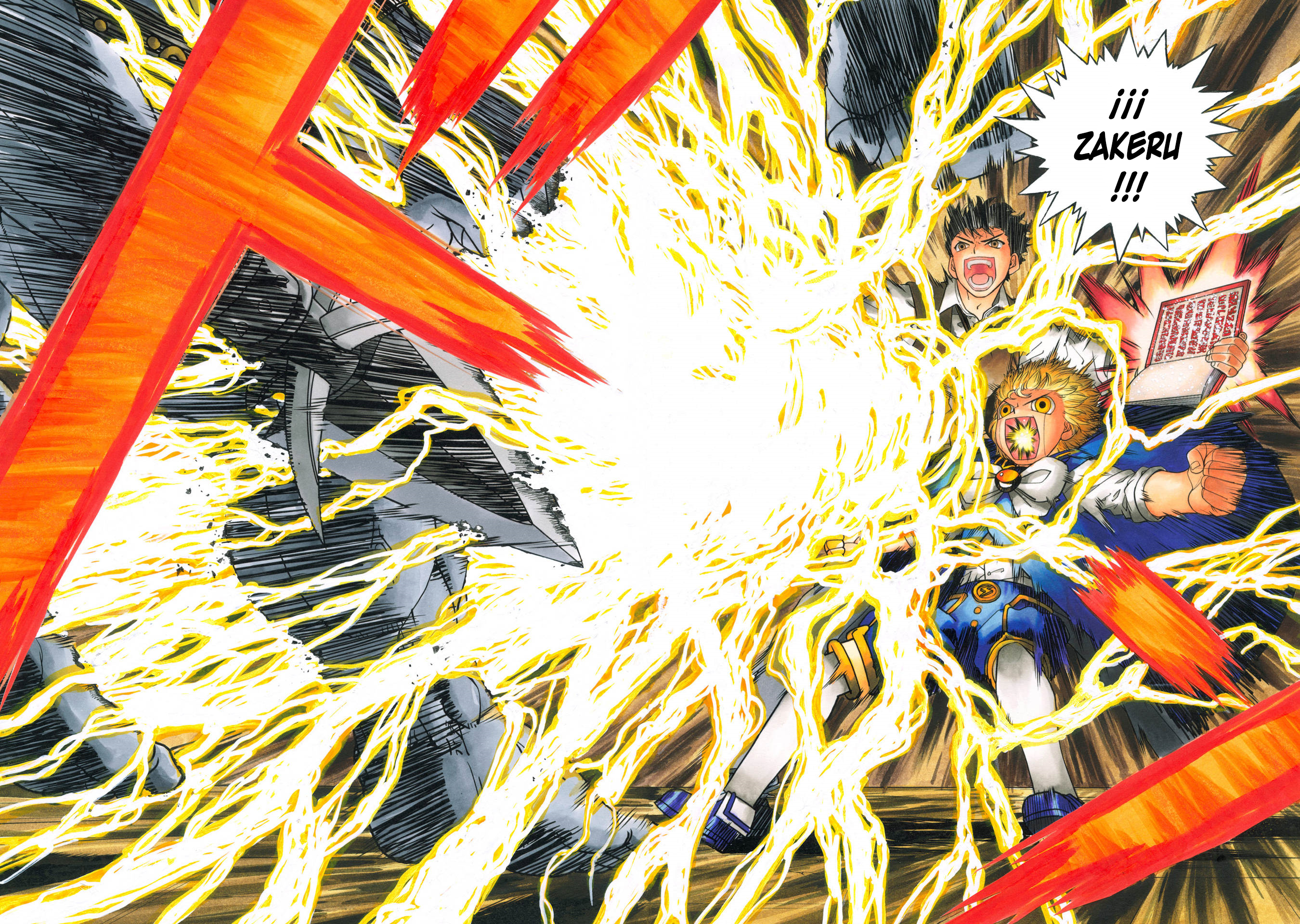 Read Zatch Bell!! 2 es Manga Online