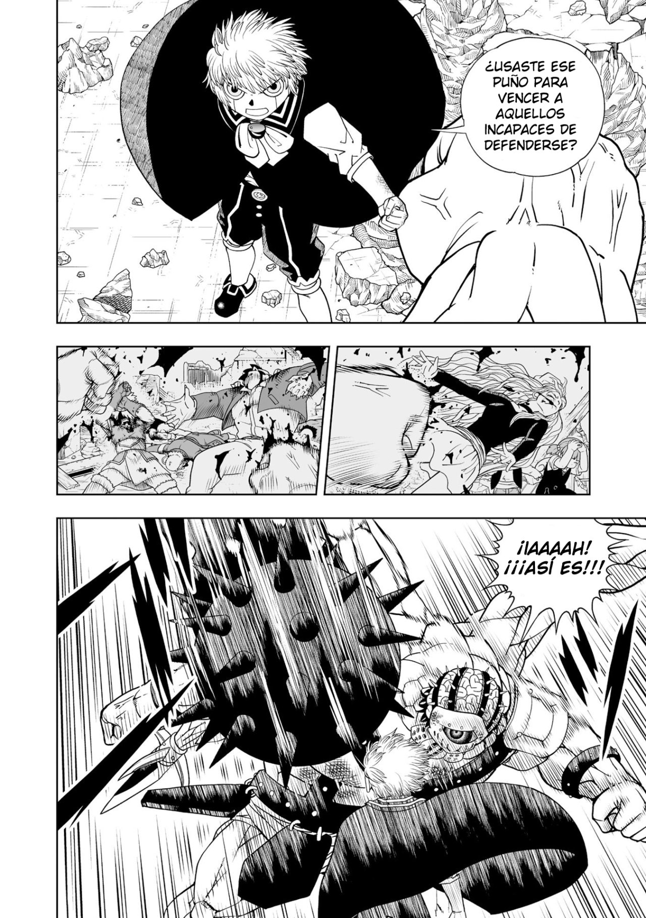 Read Zatch Bell!! 2 es Manga Online