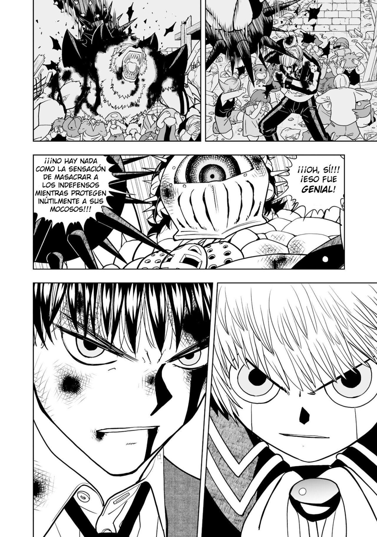Read Zatch Bell!! 2 es Manga Online