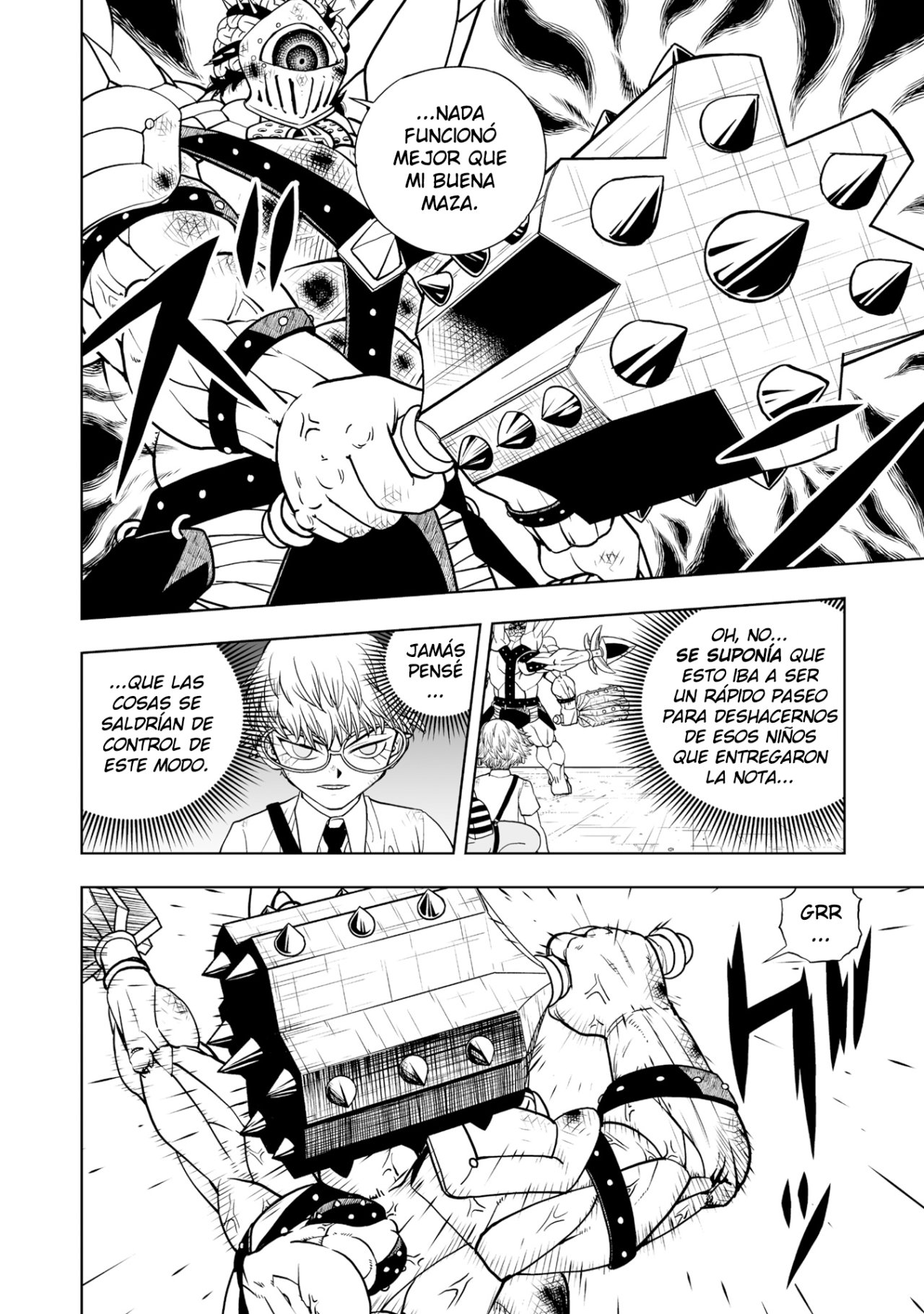 Read Zatch Bell!! 2 es Manga Online